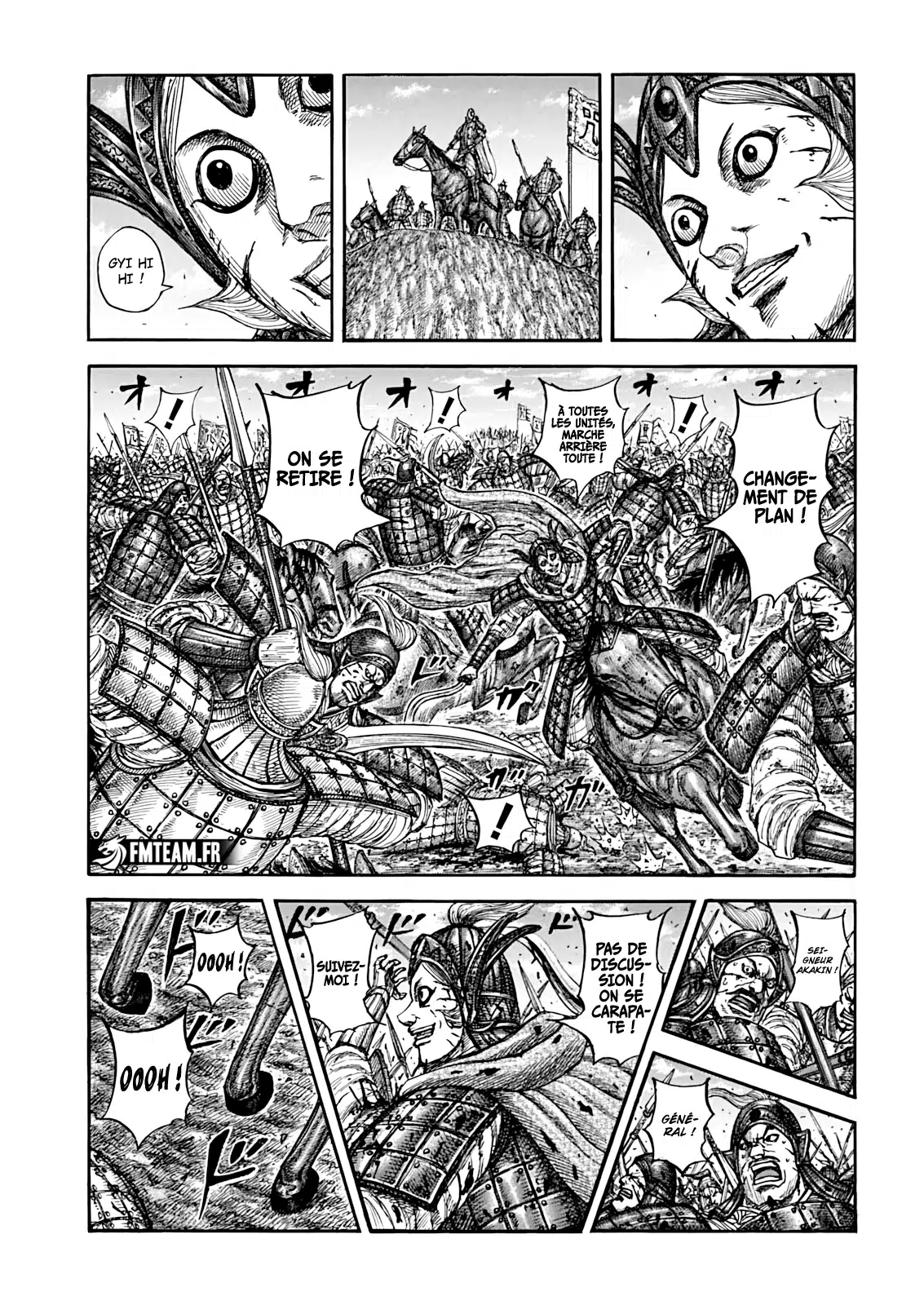 Read Kingdom vf Manga Online