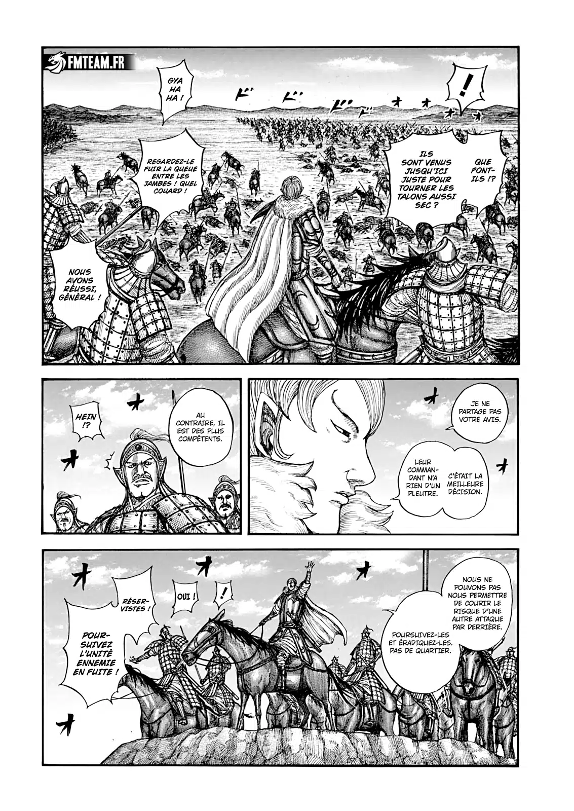 Read Kingdom vf Manga Online