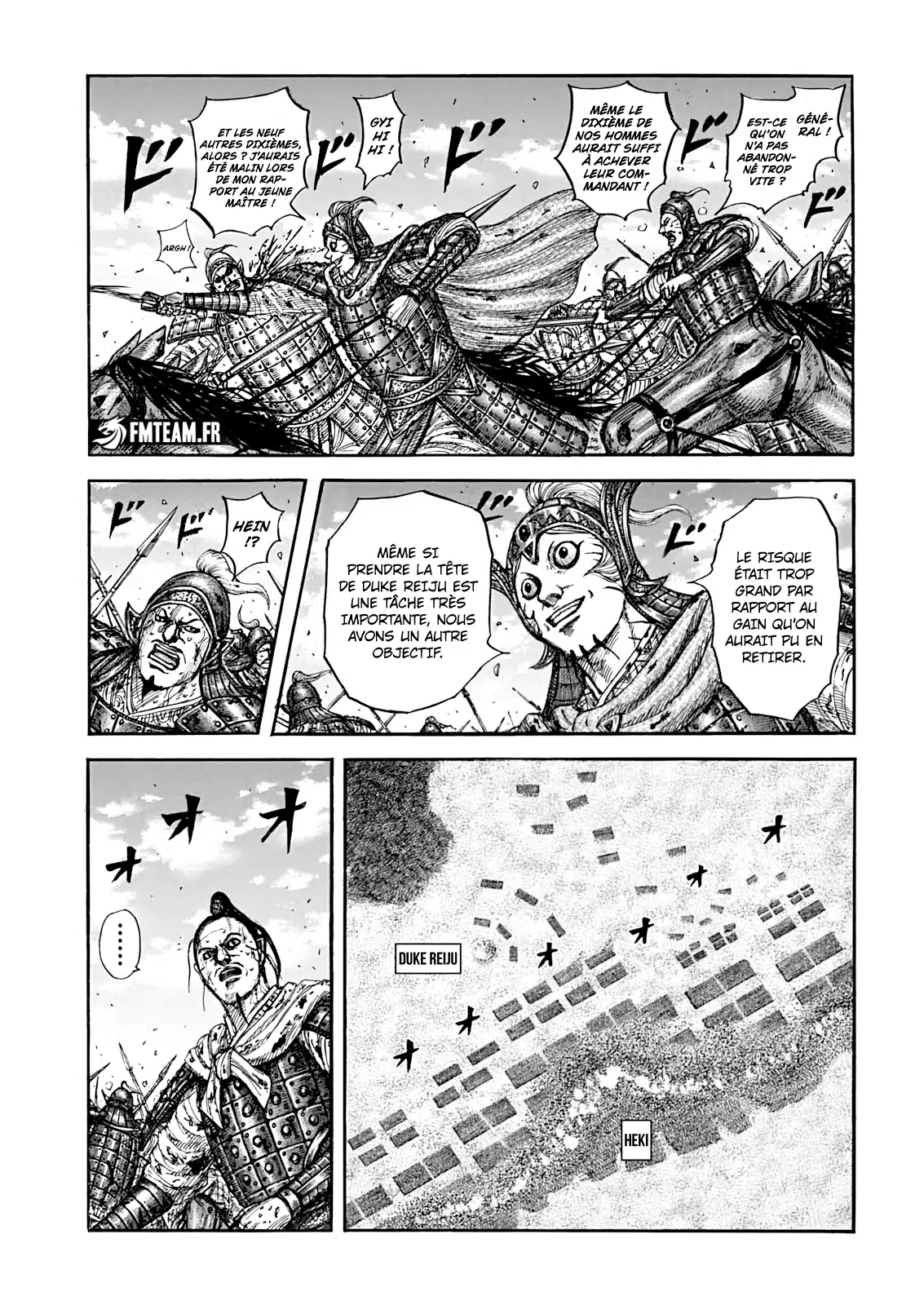 Read Kingdom vf Manga Online