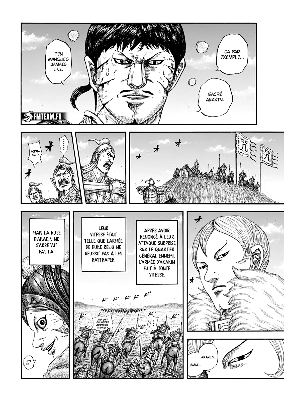 Read Kingdom vf Manga Online