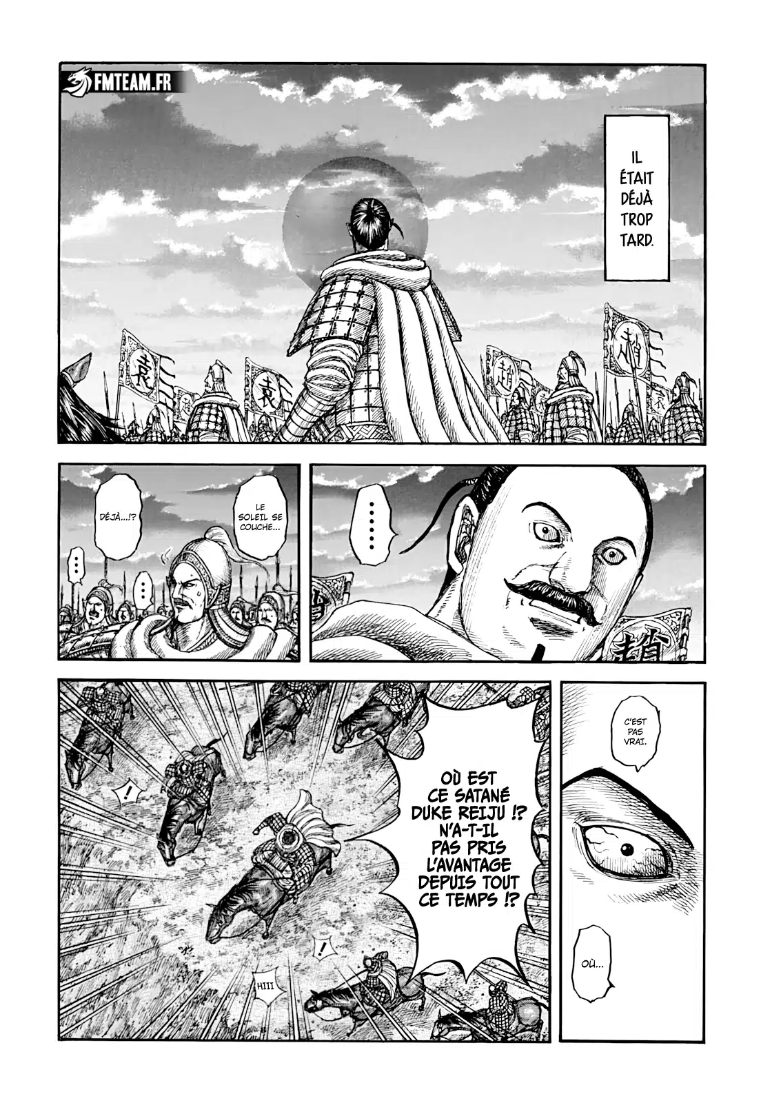 Read Kingdom vf Manga Online