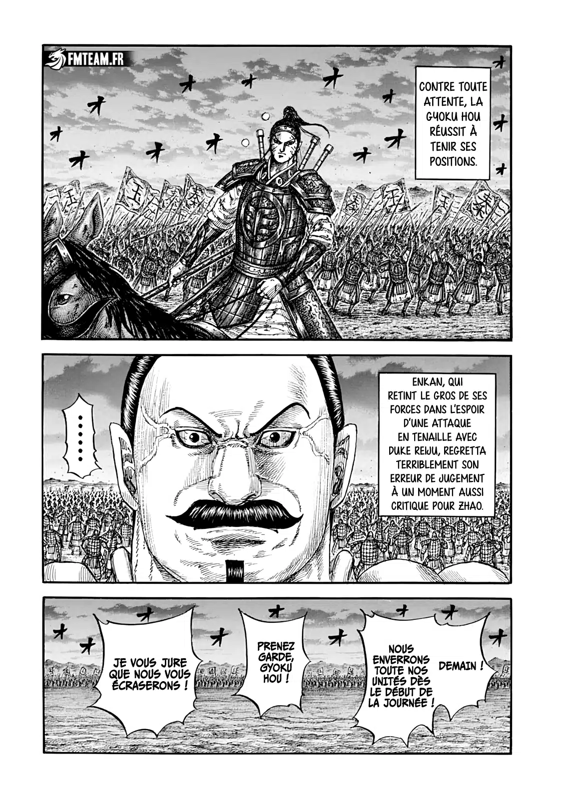 Read Kingdom vf Manga Online