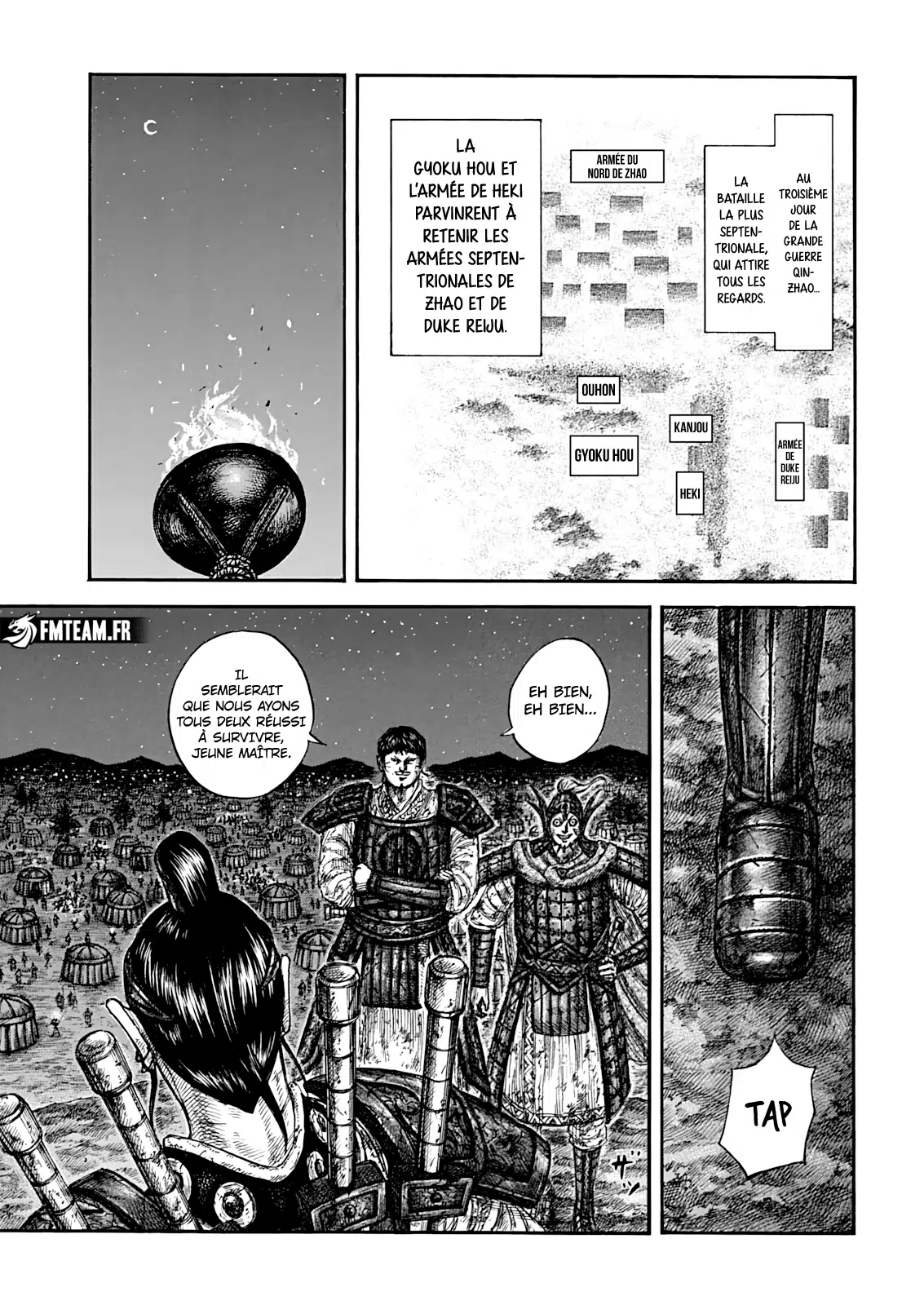 Read Kingdom vf Manga Online