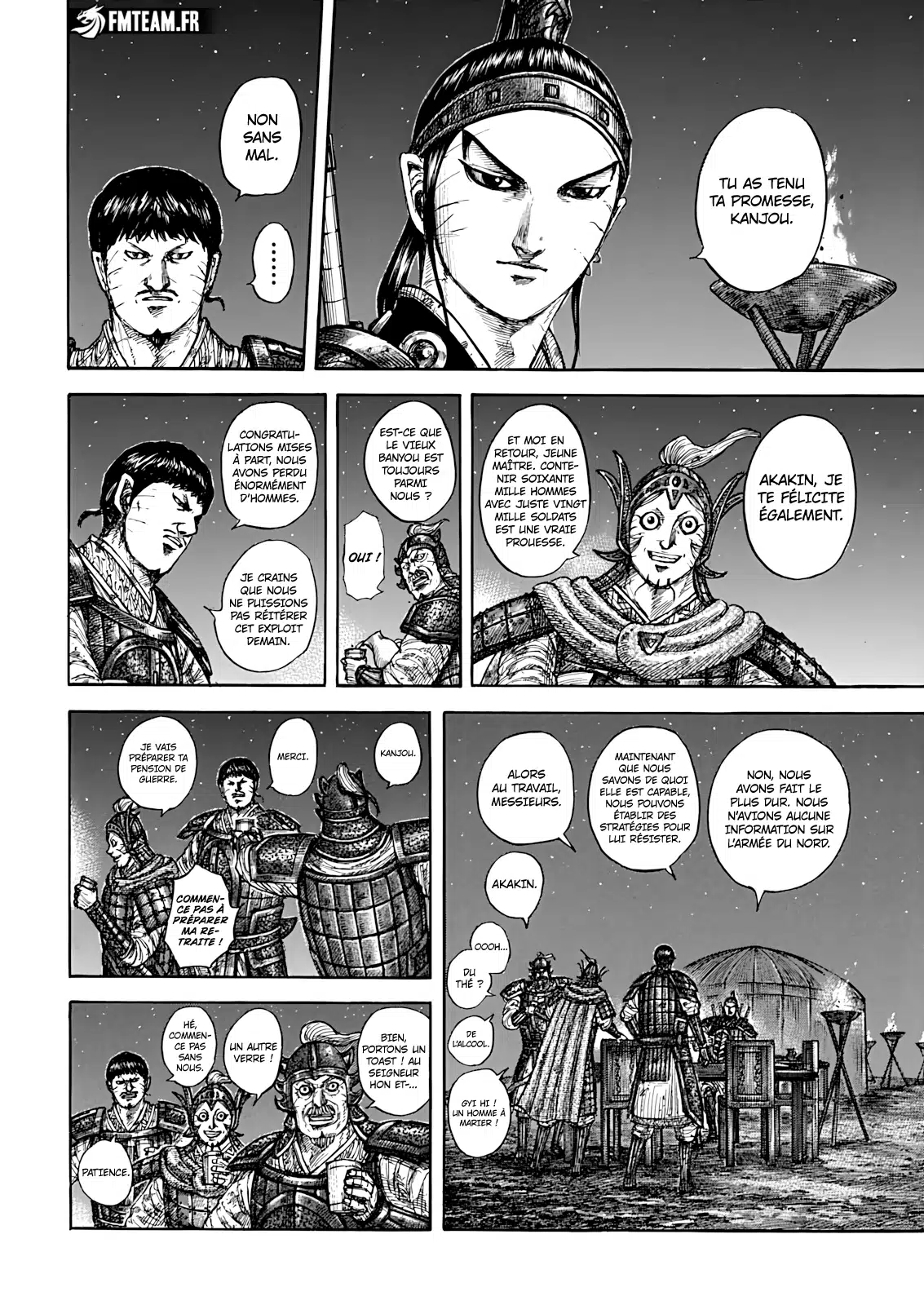 Read Kingdom vf Manga Online