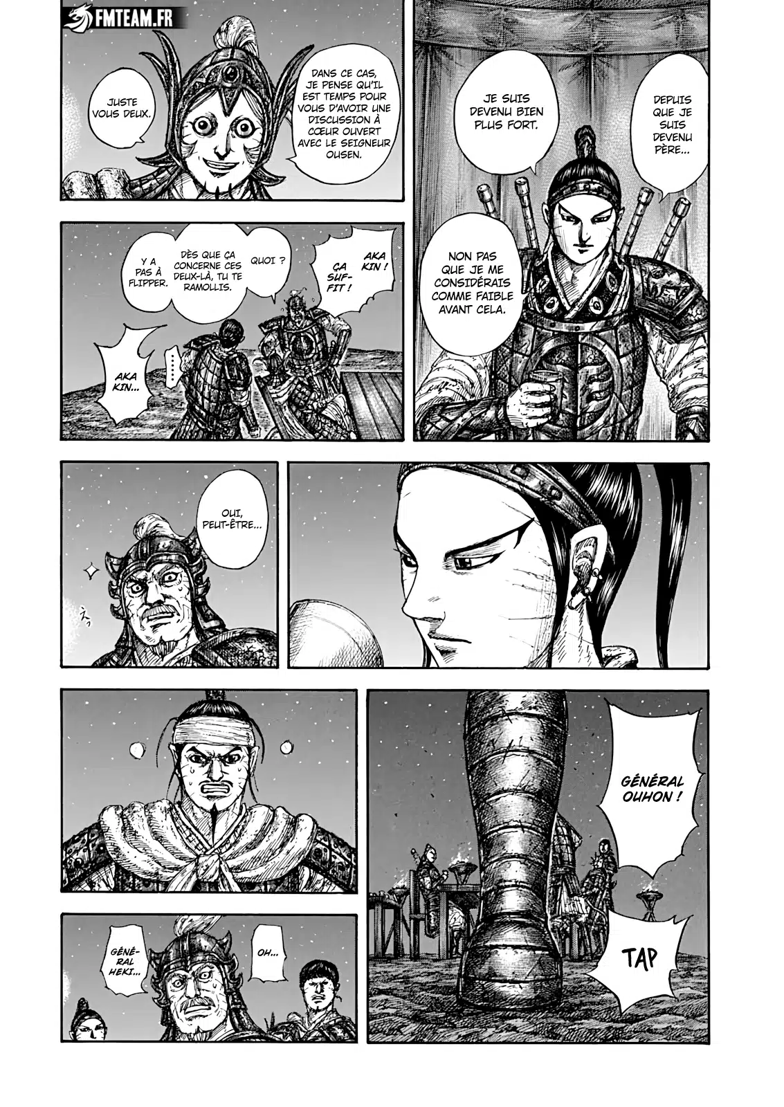 Read Kingdom vf Manga Online