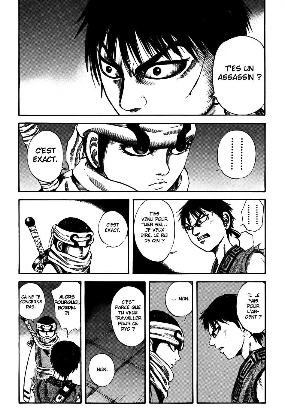 Read Kingdom vf Manga Online