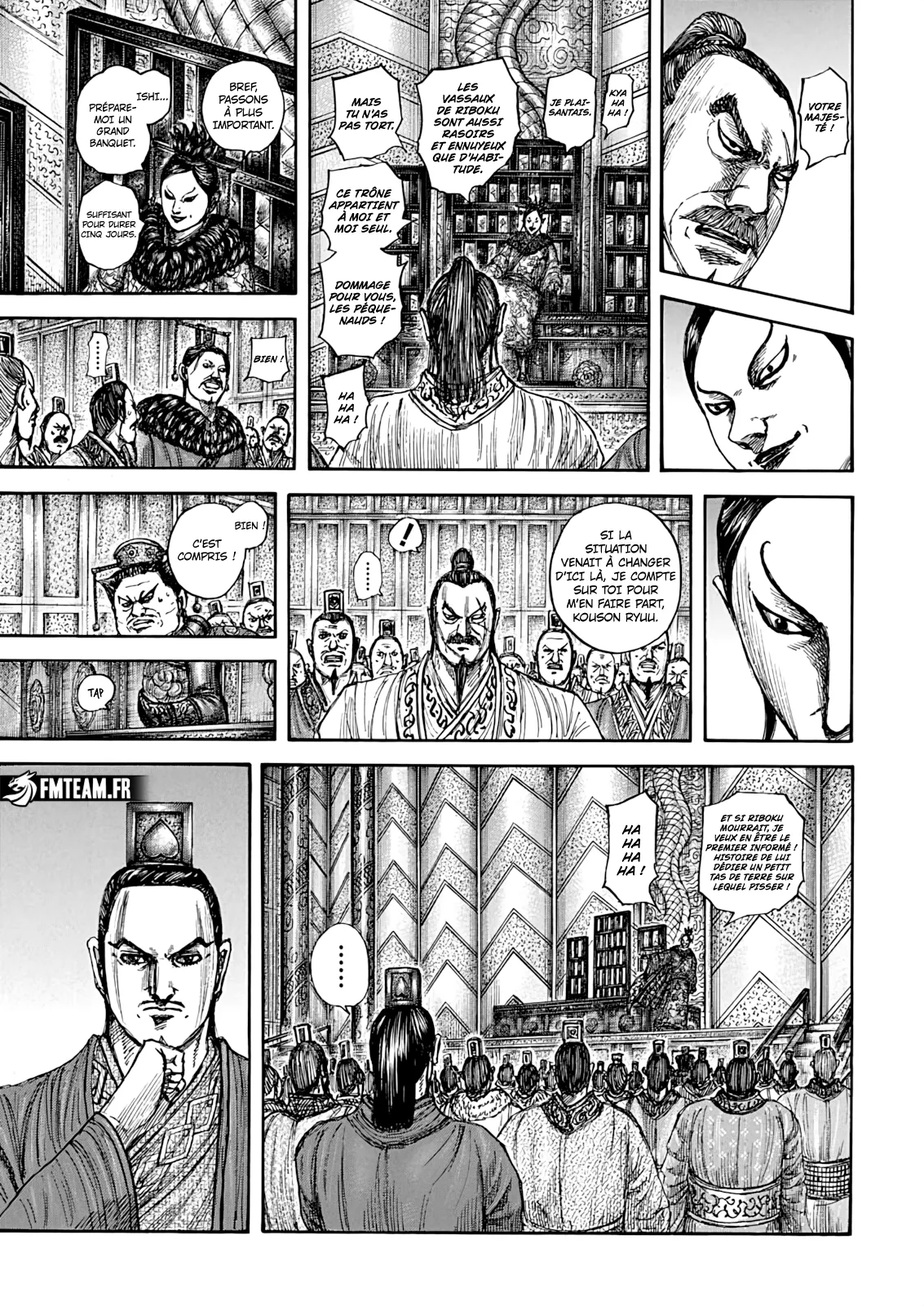 Read Kingdom vf Manga Online