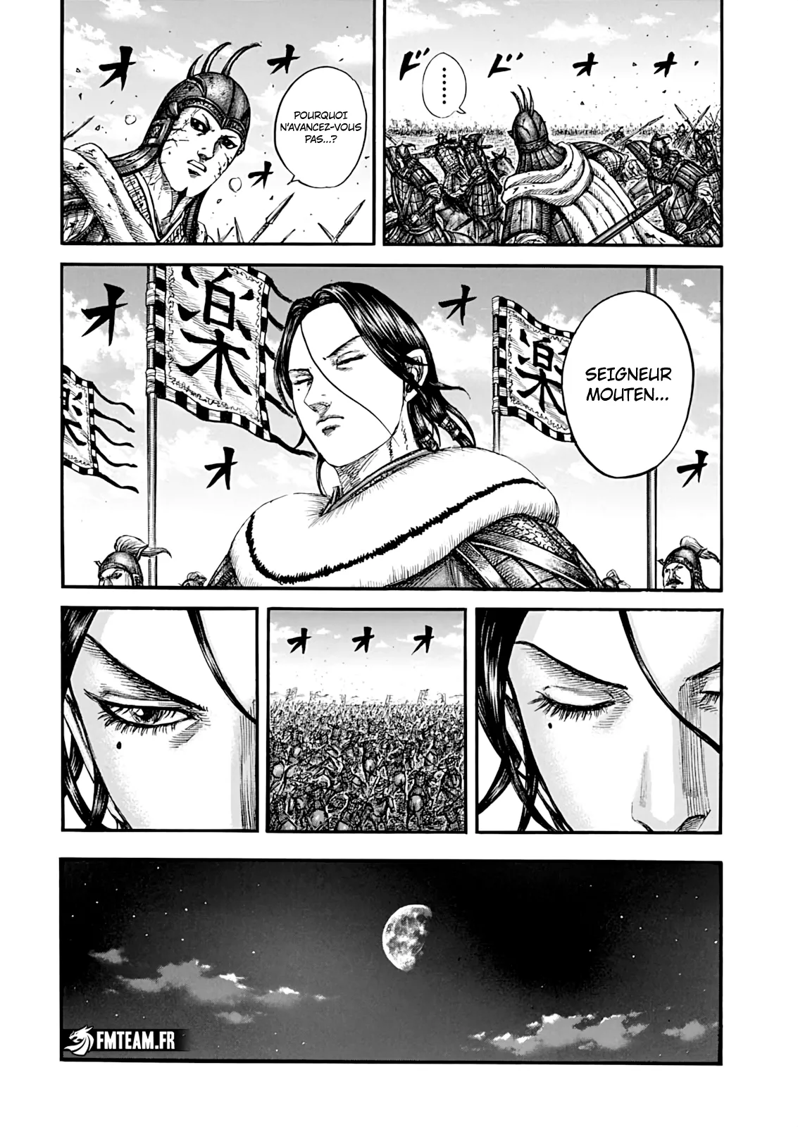 Read Kingdom vf Manga Online
