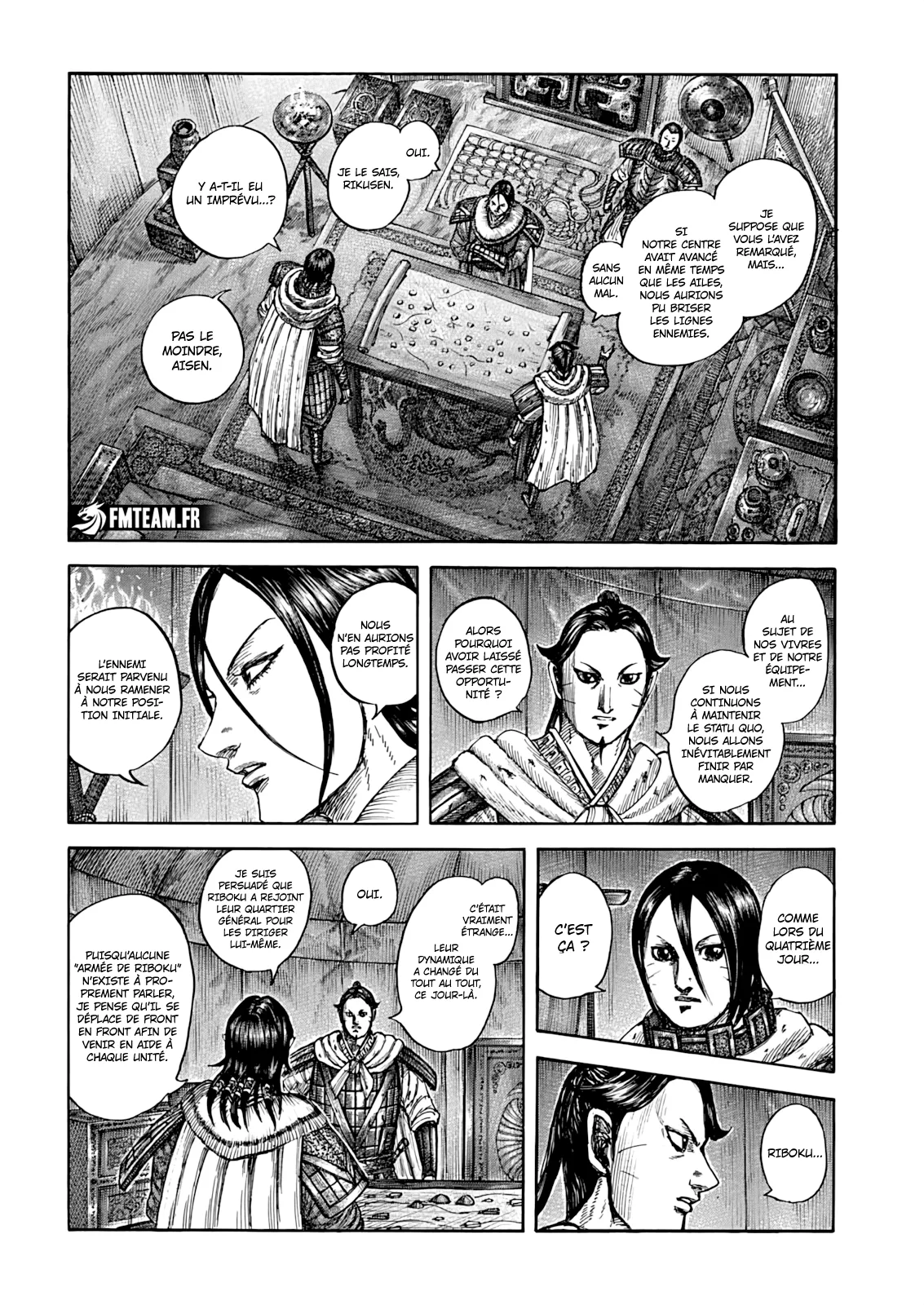 Read Kingdom vf Manga Online