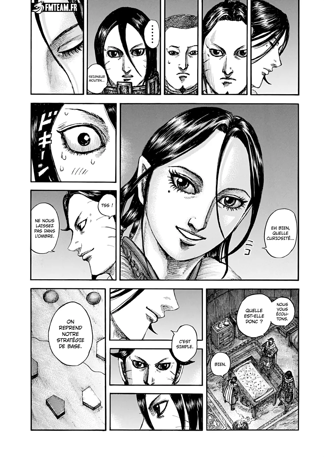 Read Kingdom vf Manga Online