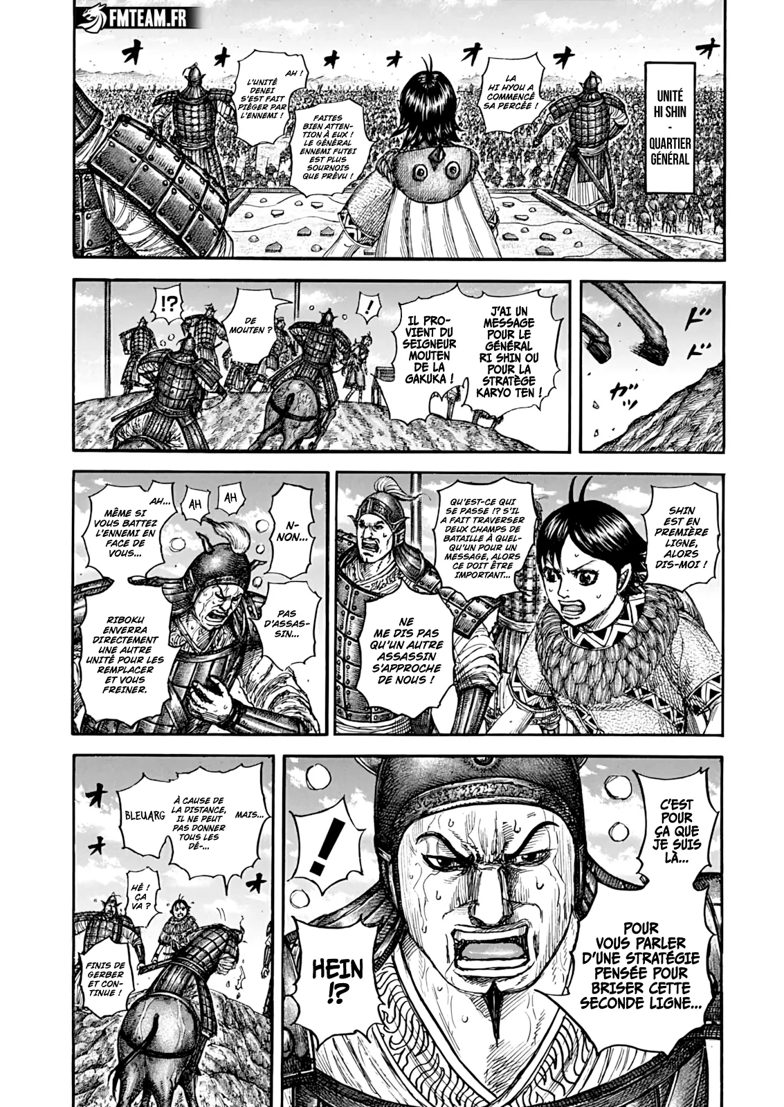Read Kingdom vf Manga Online