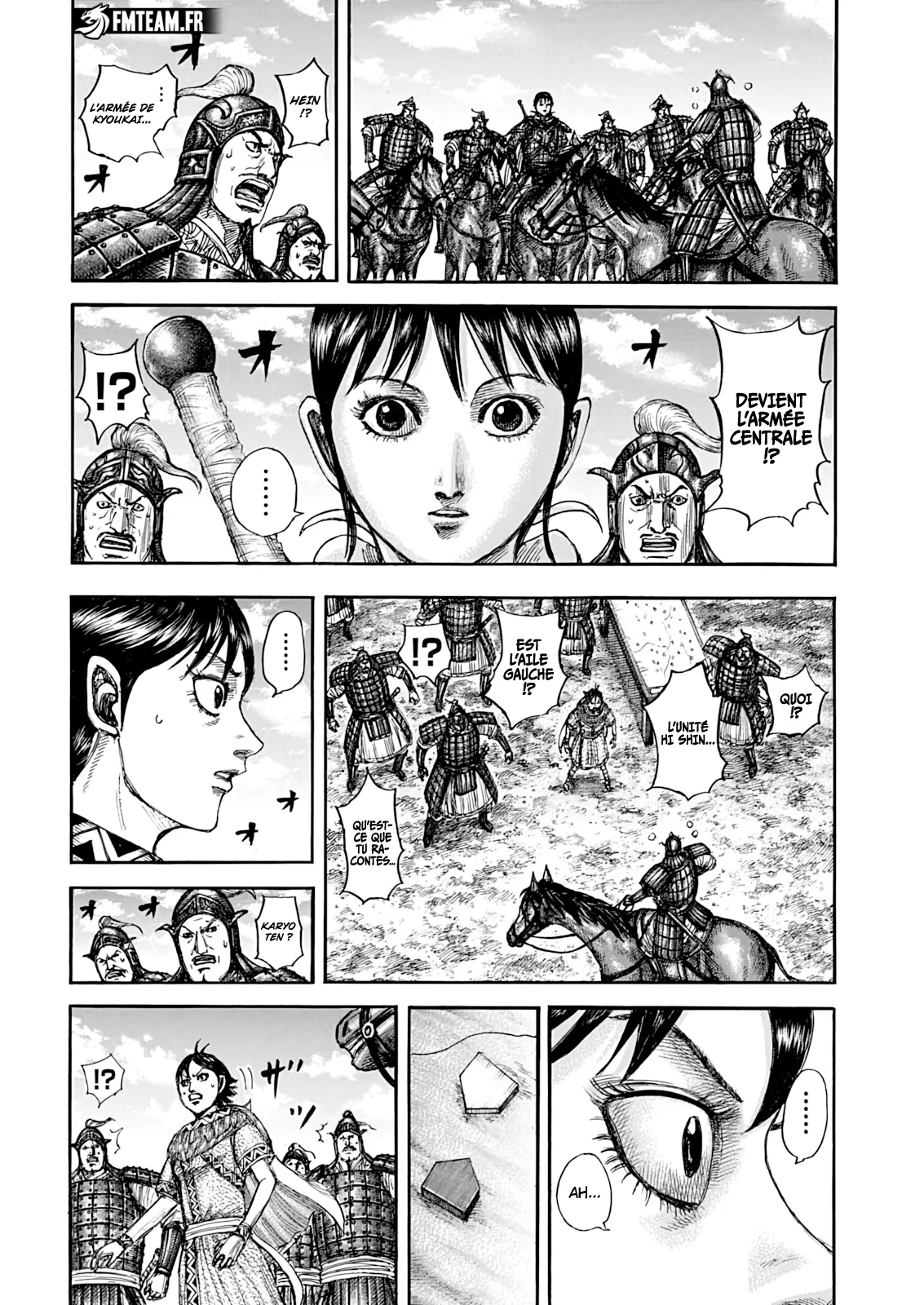 Read Kingdom vf Manga Online