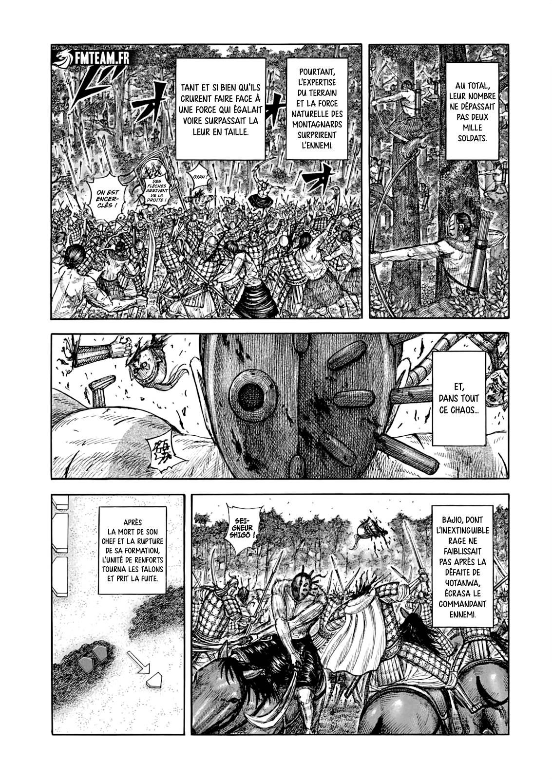 Read Kingdom vf Manga Online