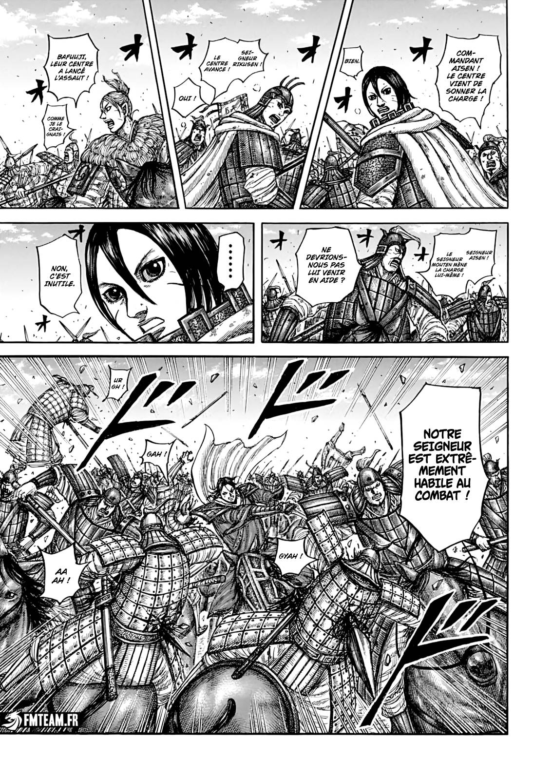 Read Kingdom vf Manga Online
