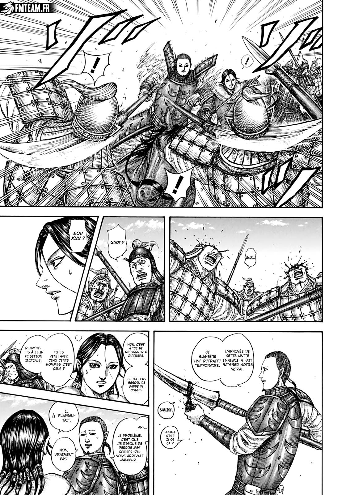 Read Kingdom vf Manga Online