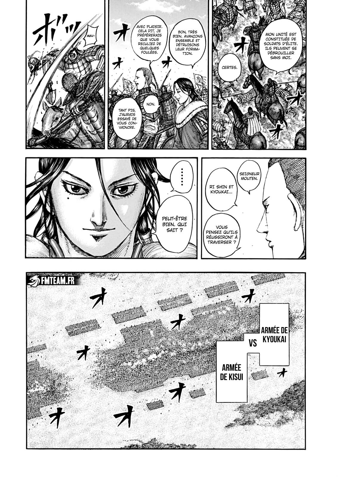 Read Kingdom vf Manga Online