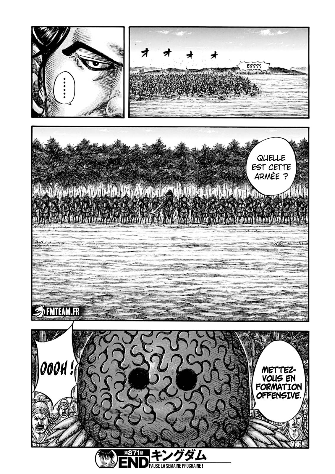 Read Kingdom vf Manga Online
