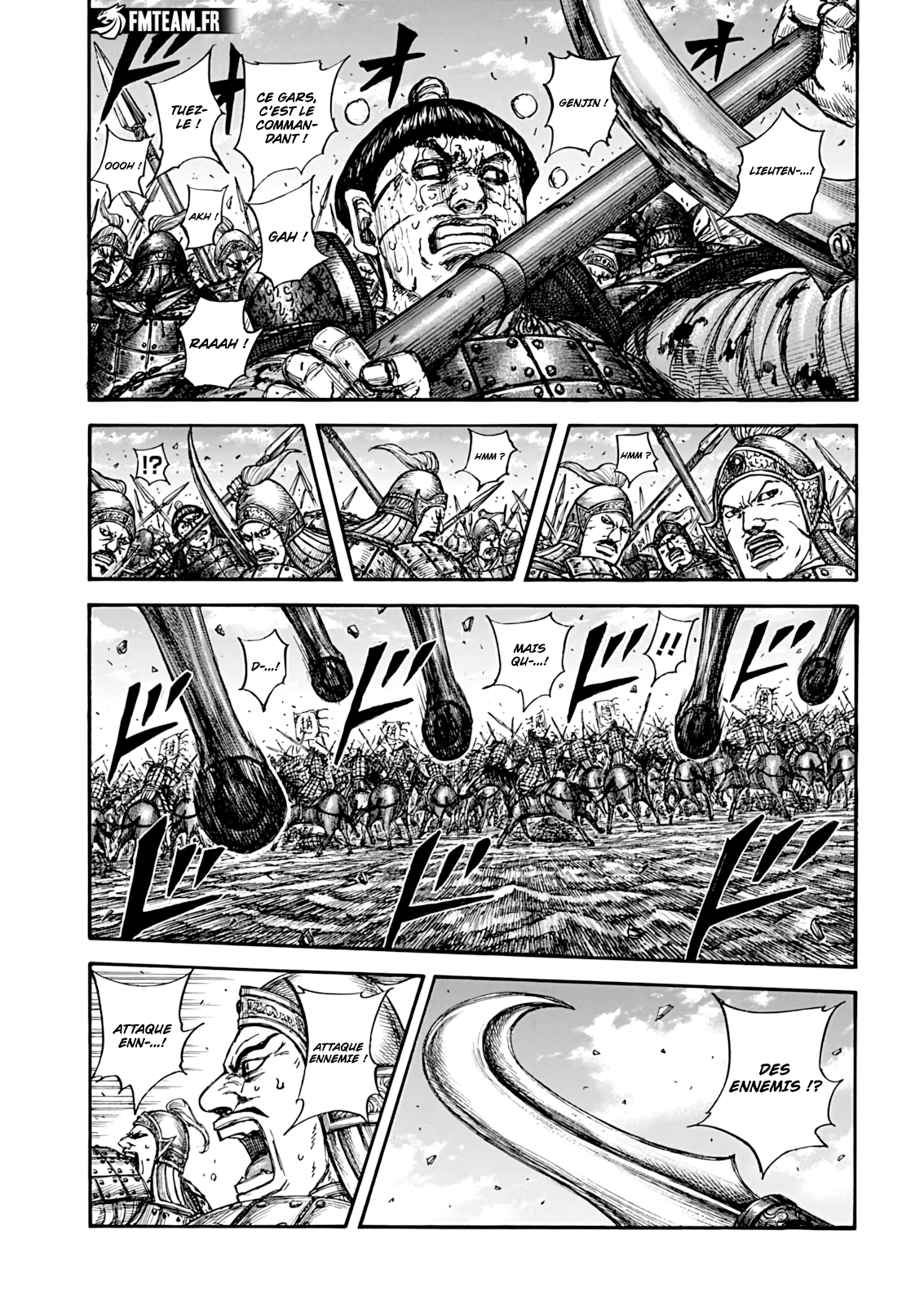Read Kingdom vf Manga Online