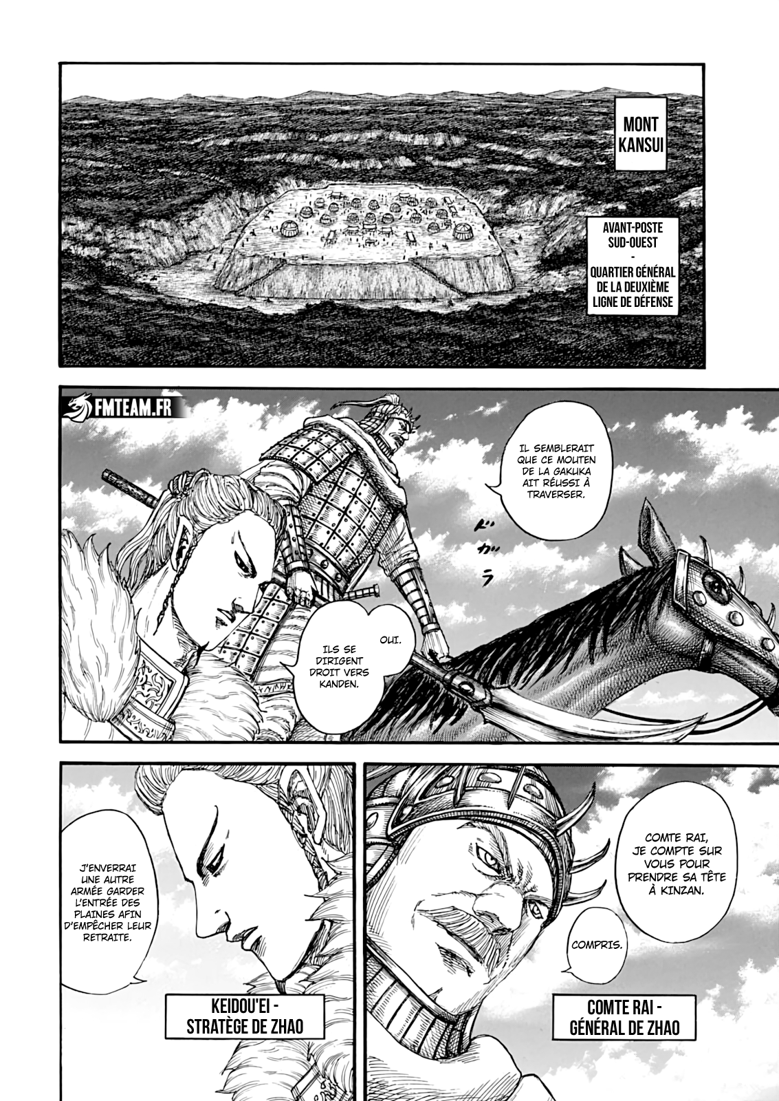 Read Kingdom vf Manga Online