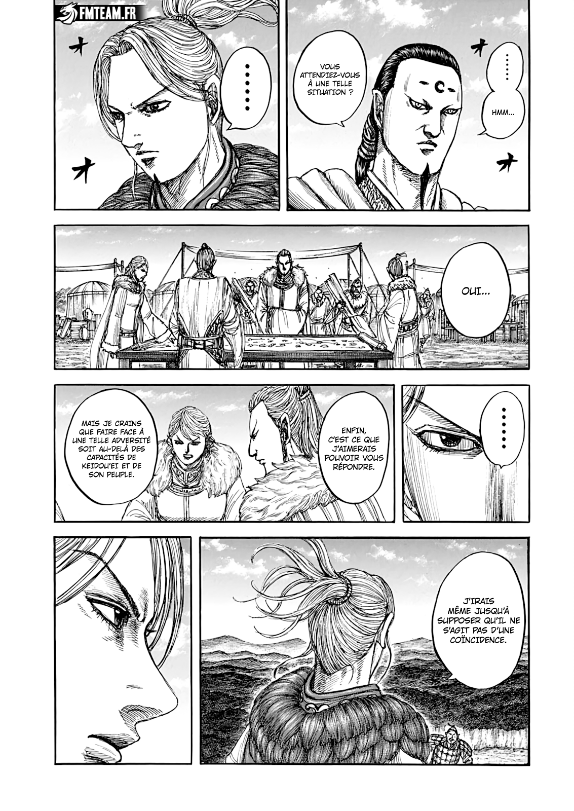 Read Kingdom vf Manga Online