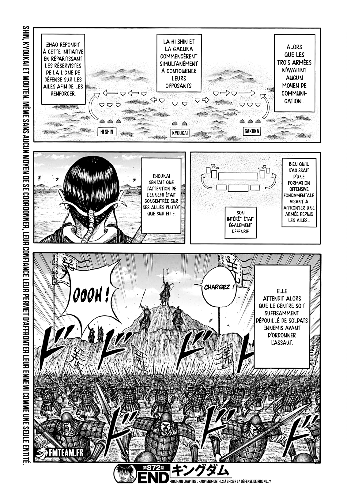 Read Kingdom vf Manga Online