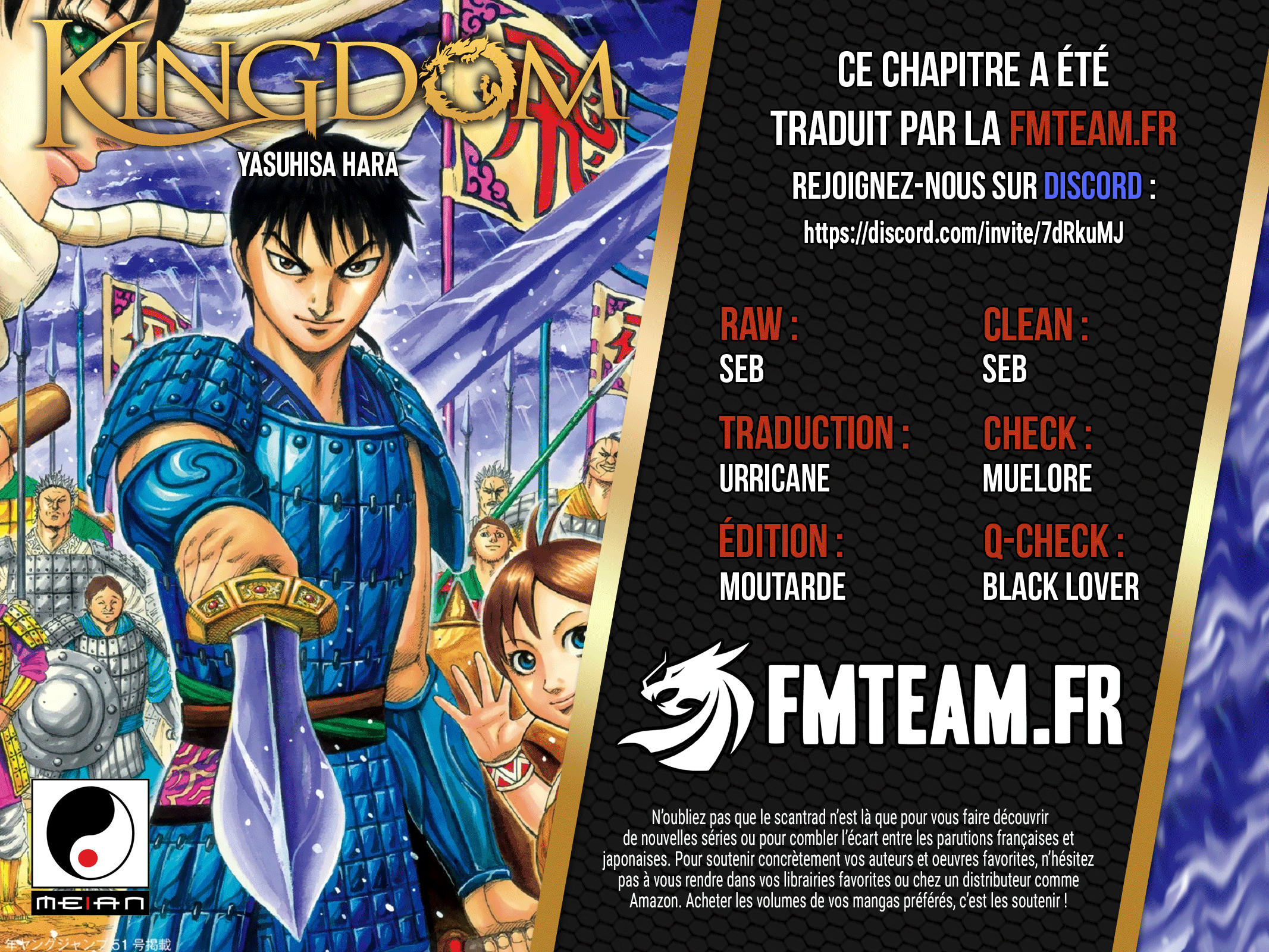 Read Kingdom vf Manga Online