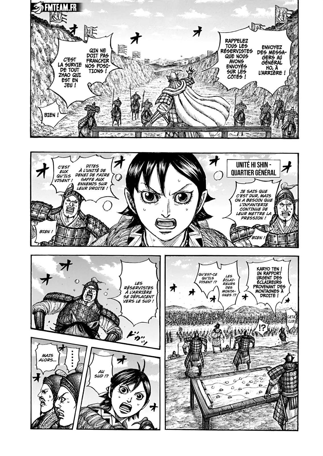 Read Kingdom vf Manga Online