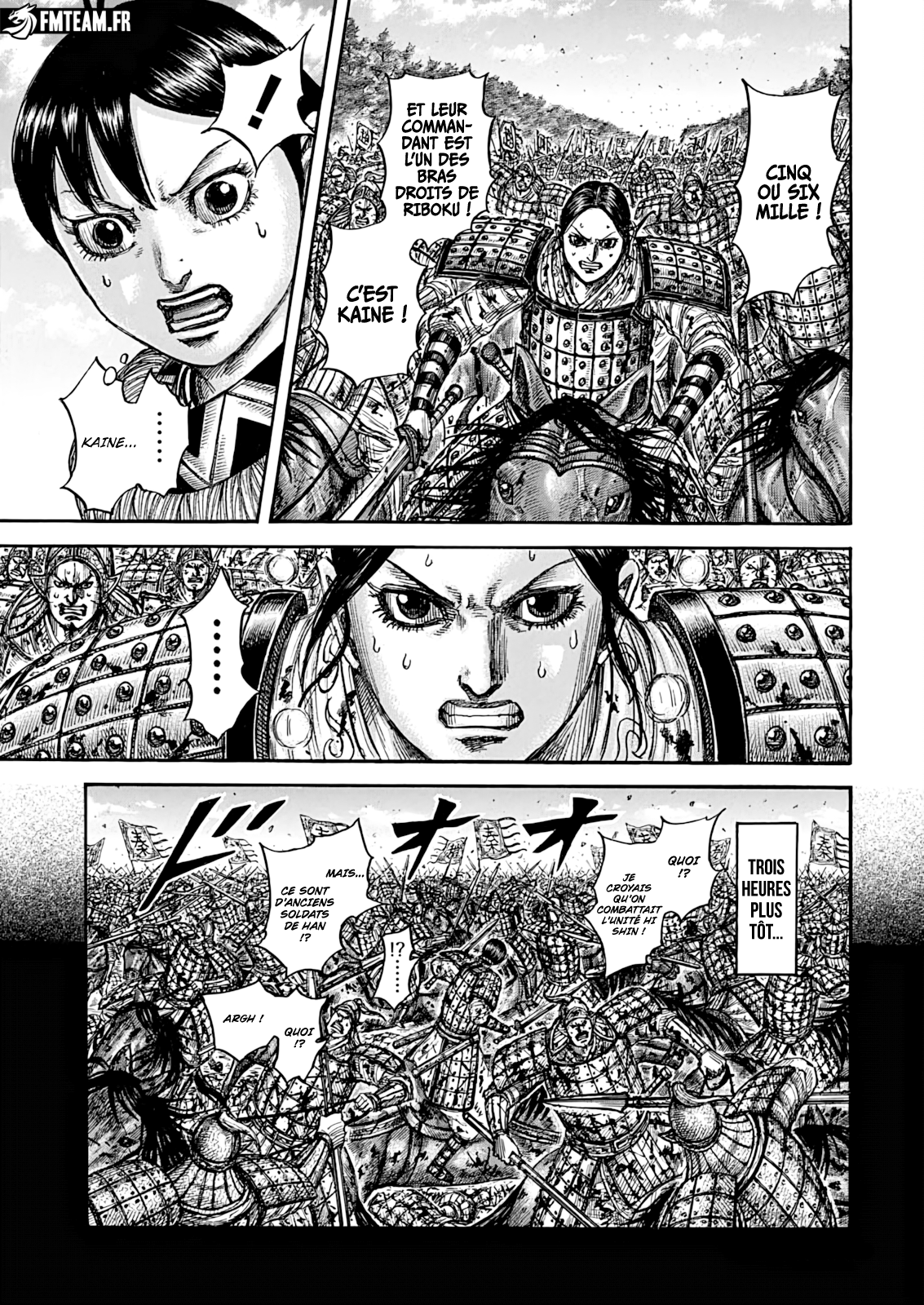 Read Kingdom vf Manga Online