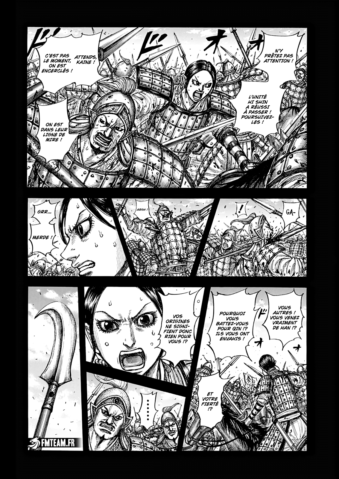 Read Kingdom vf Manga Online