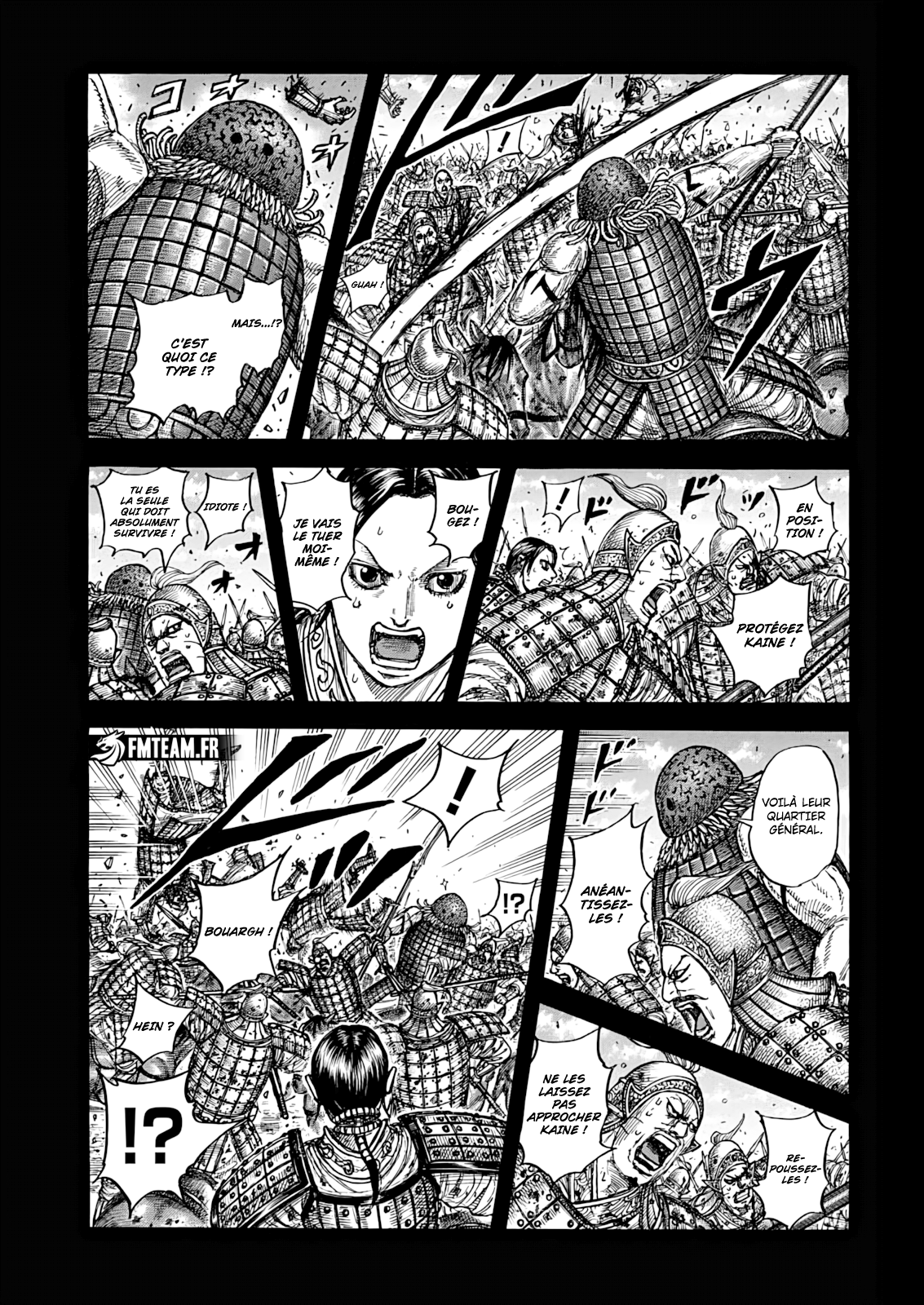 Read Kingdom vf Manga Online