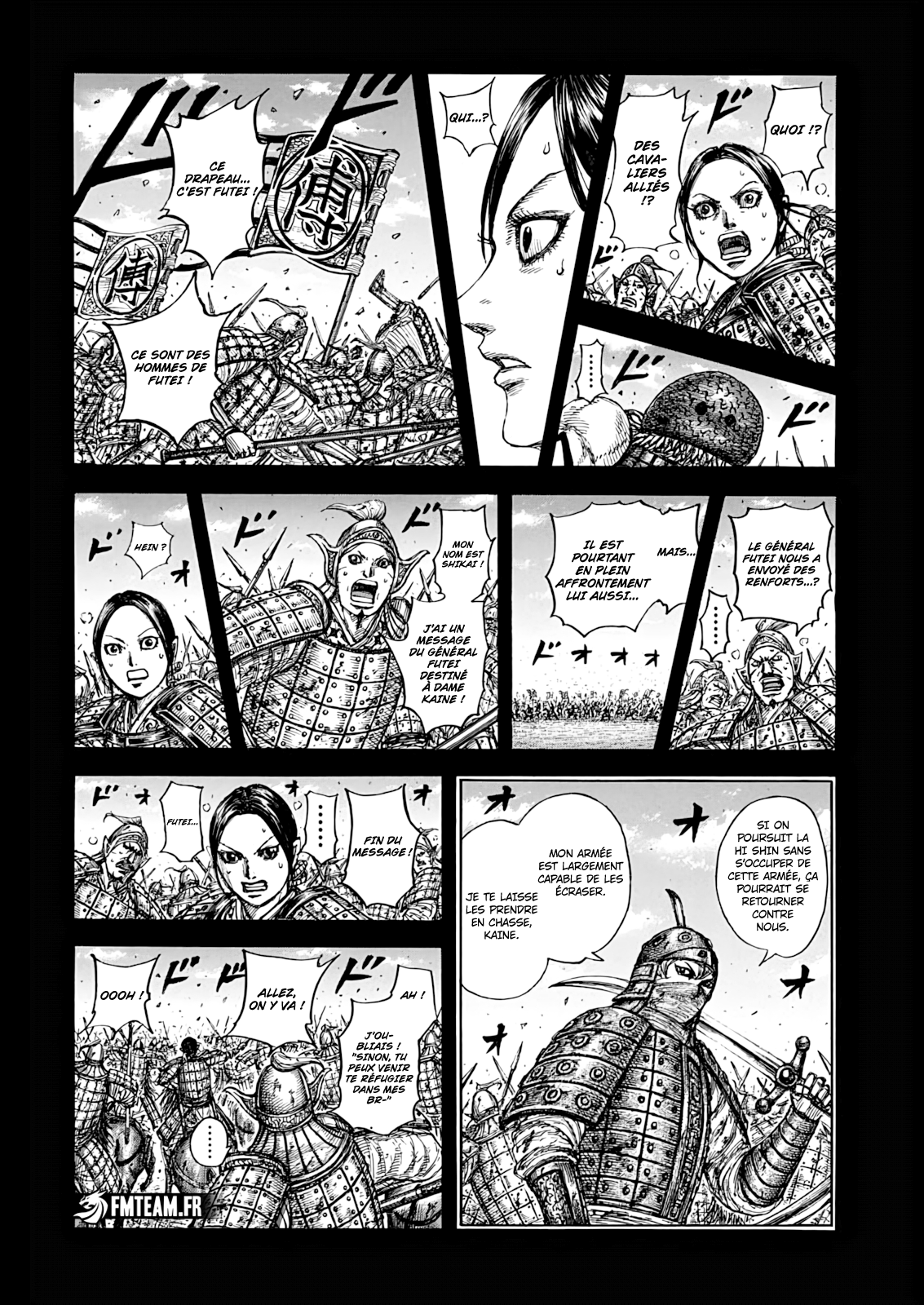 Read Kingdom vf Manga Online