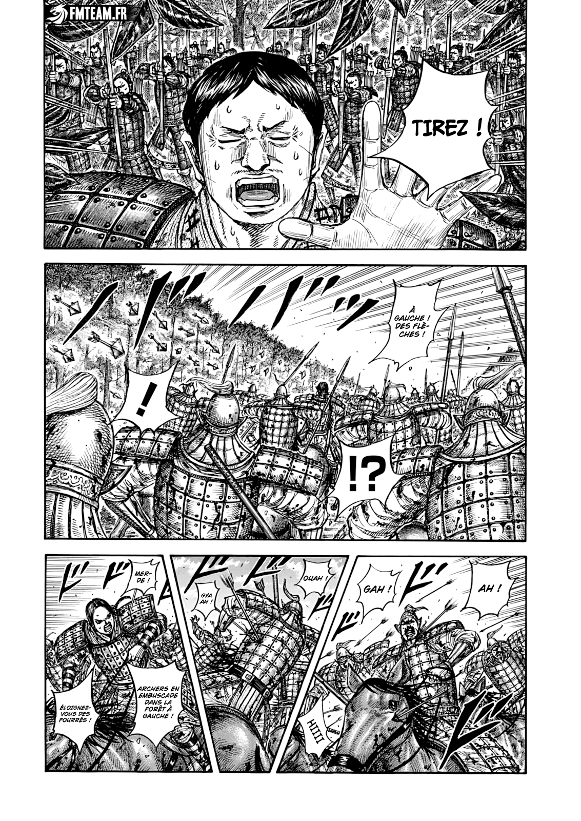 Read Kingdom vf Manga Online