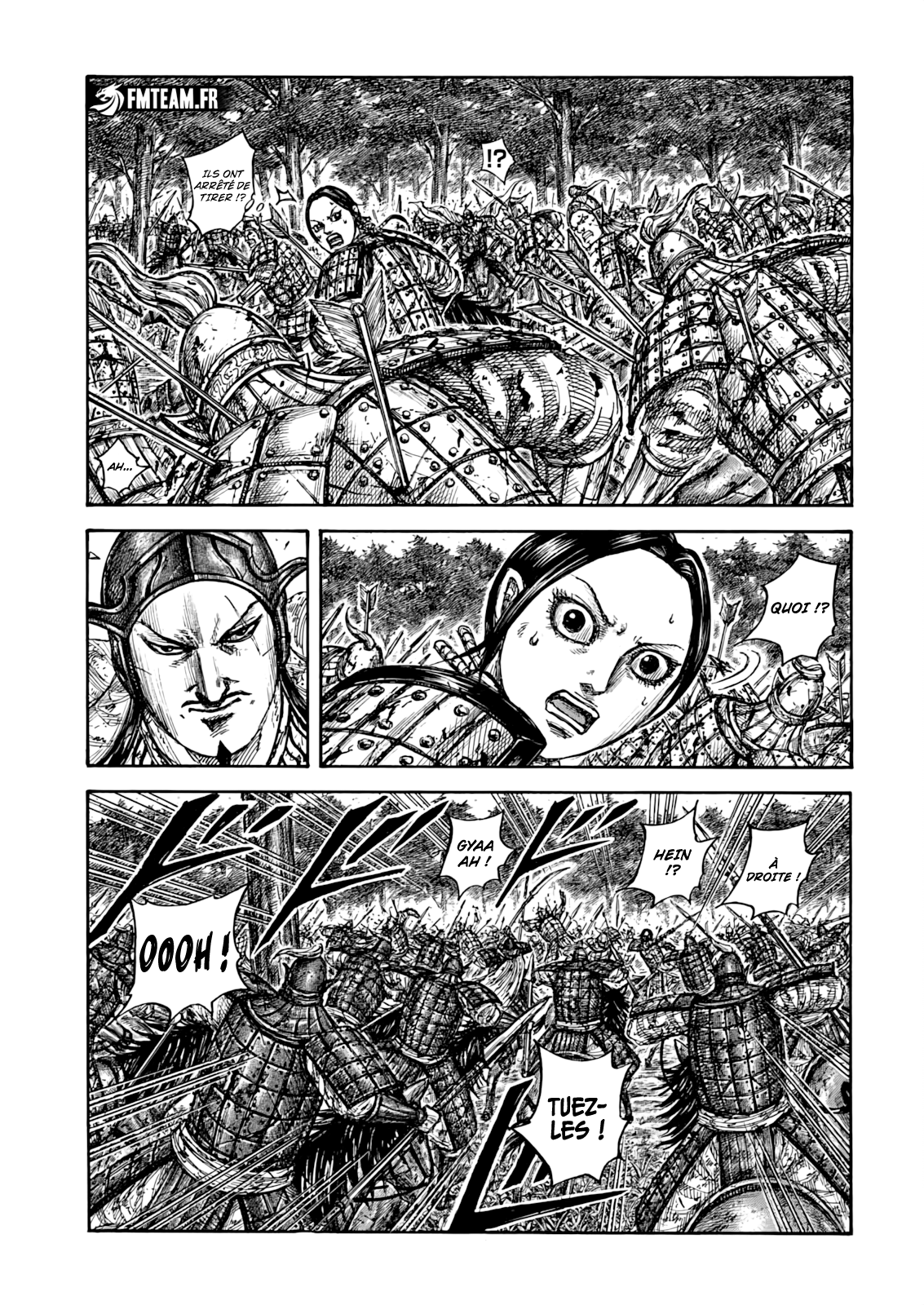 Read Kingdom vf Manga Online