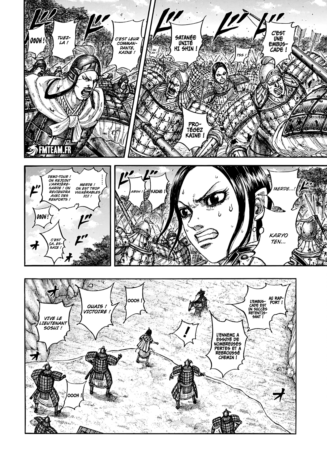 Read Kingdom vf Manga Online