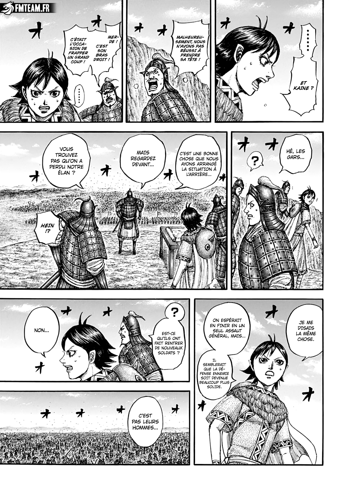 Read Kingdom vf Manga Online
