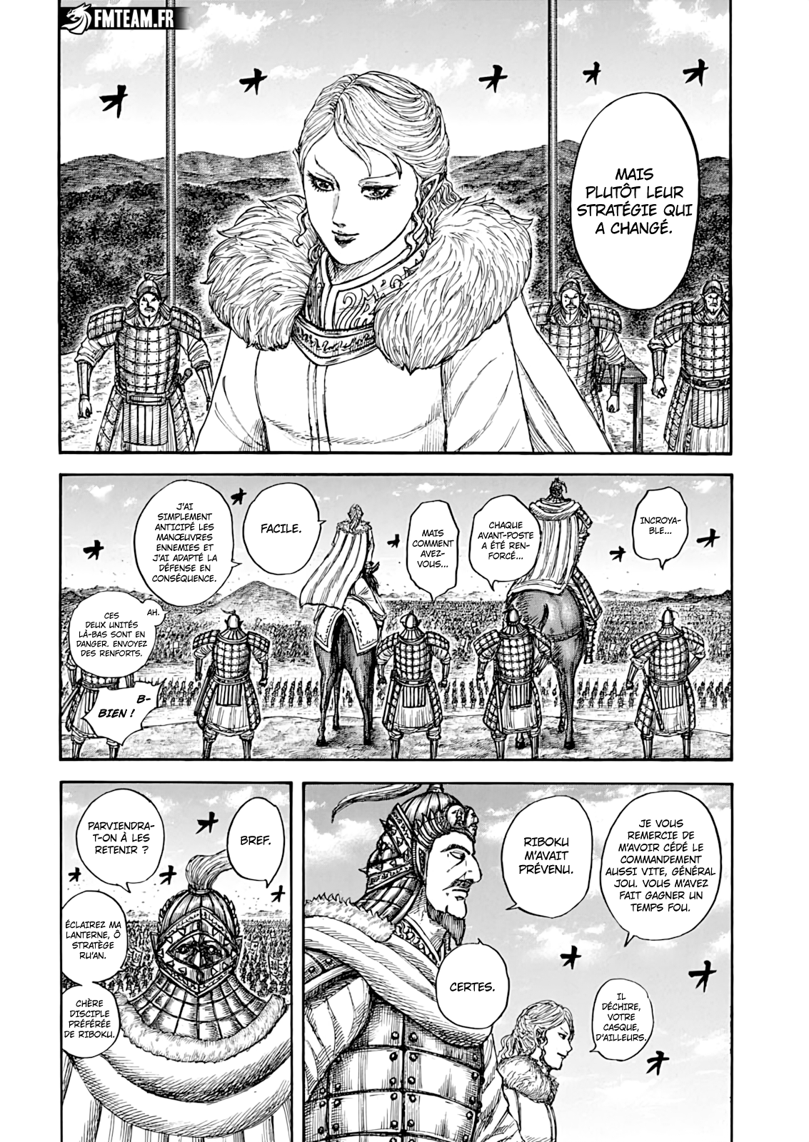 Read Kingdom vf Manga Online