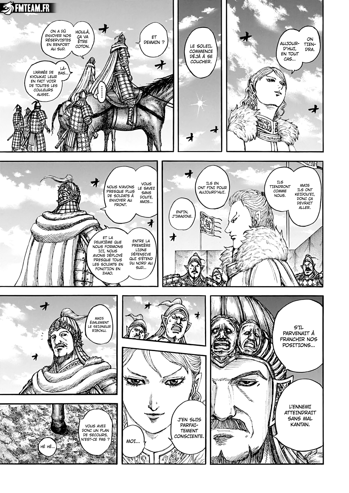 Read Kingdom vf Manga Online