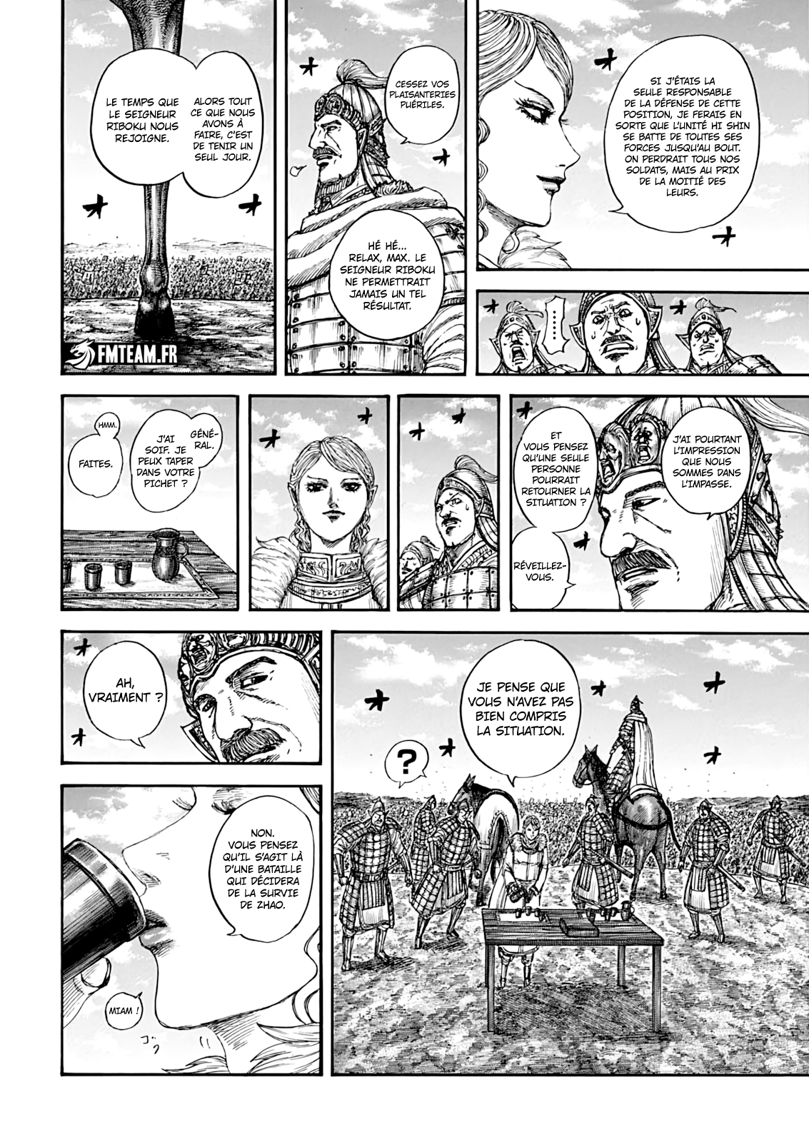 Read Kingdom vf Manga Online