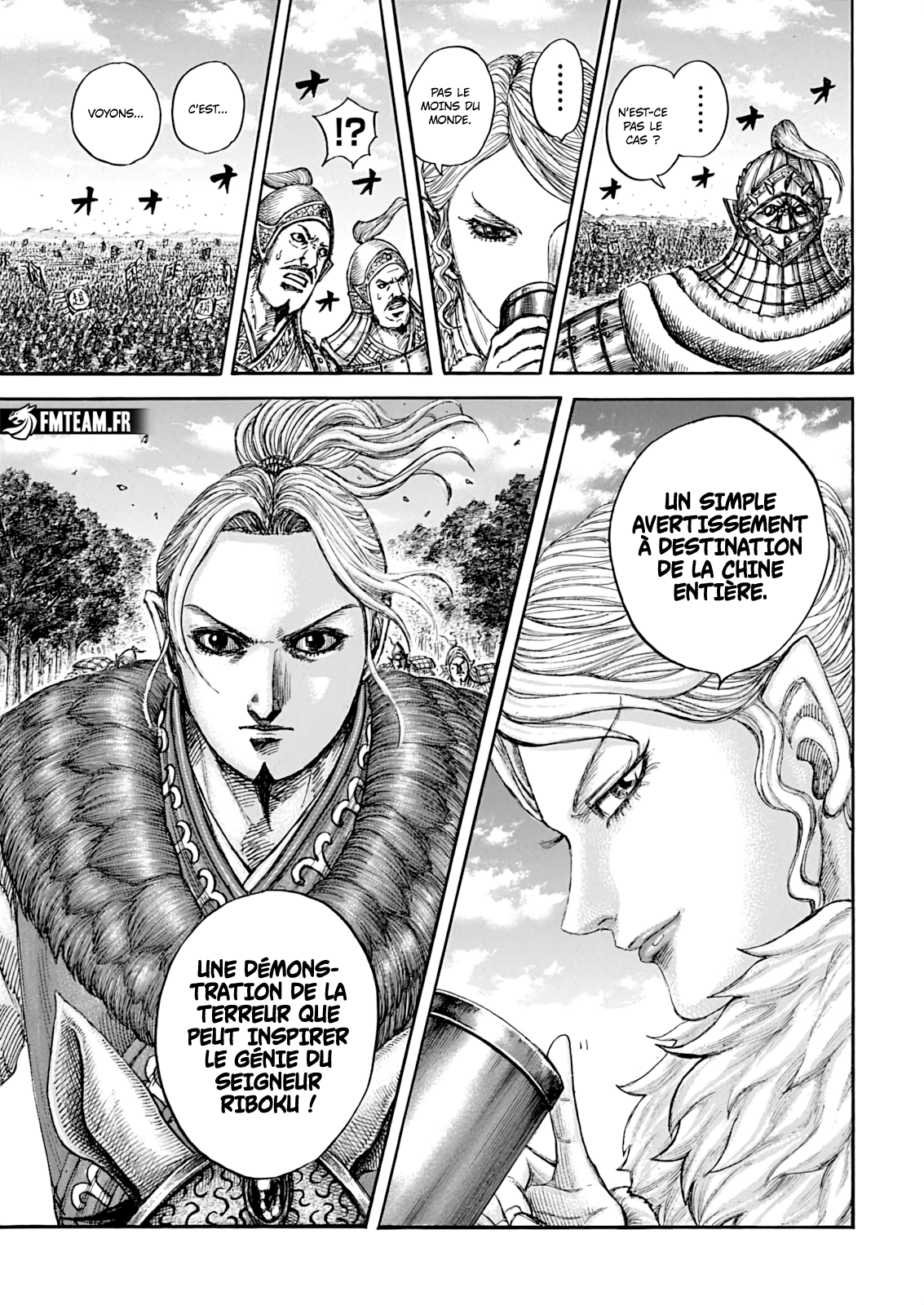 Read Kingdom vf Manga Online