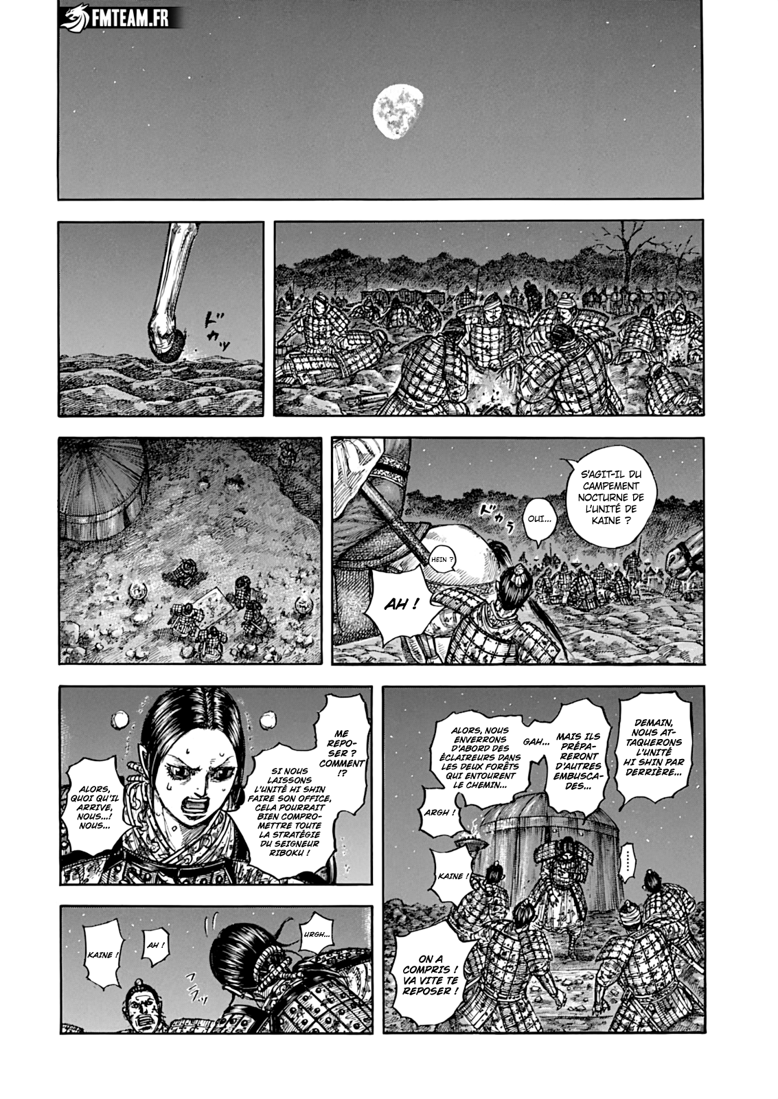 Read Kingdom vf Manga Online