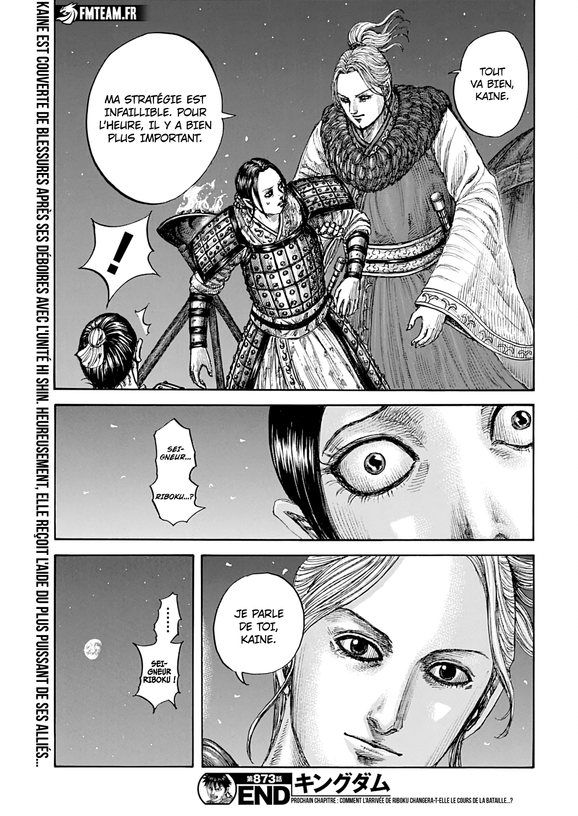 Read Kingdom vf Manga Online
