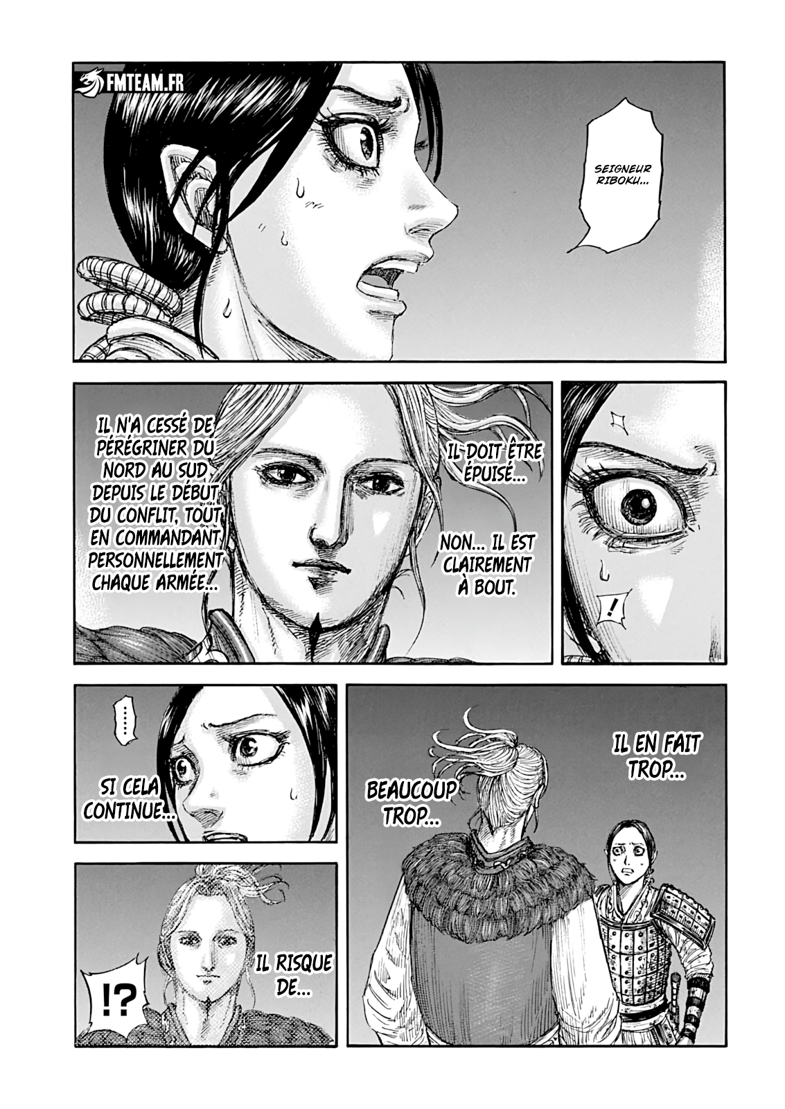 Read Kingdom vf Manga Online