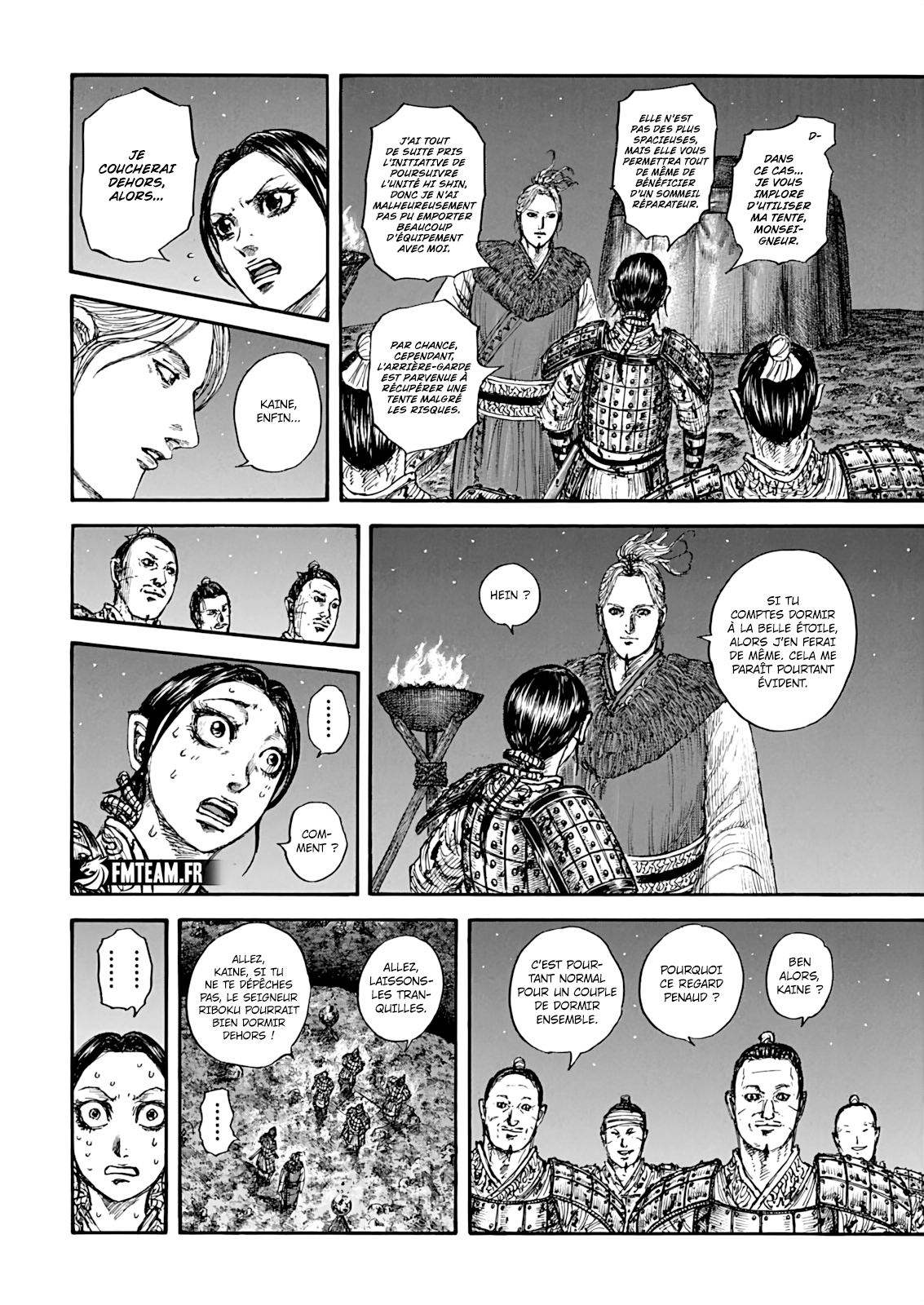 Read Kingdom vf Manga Online