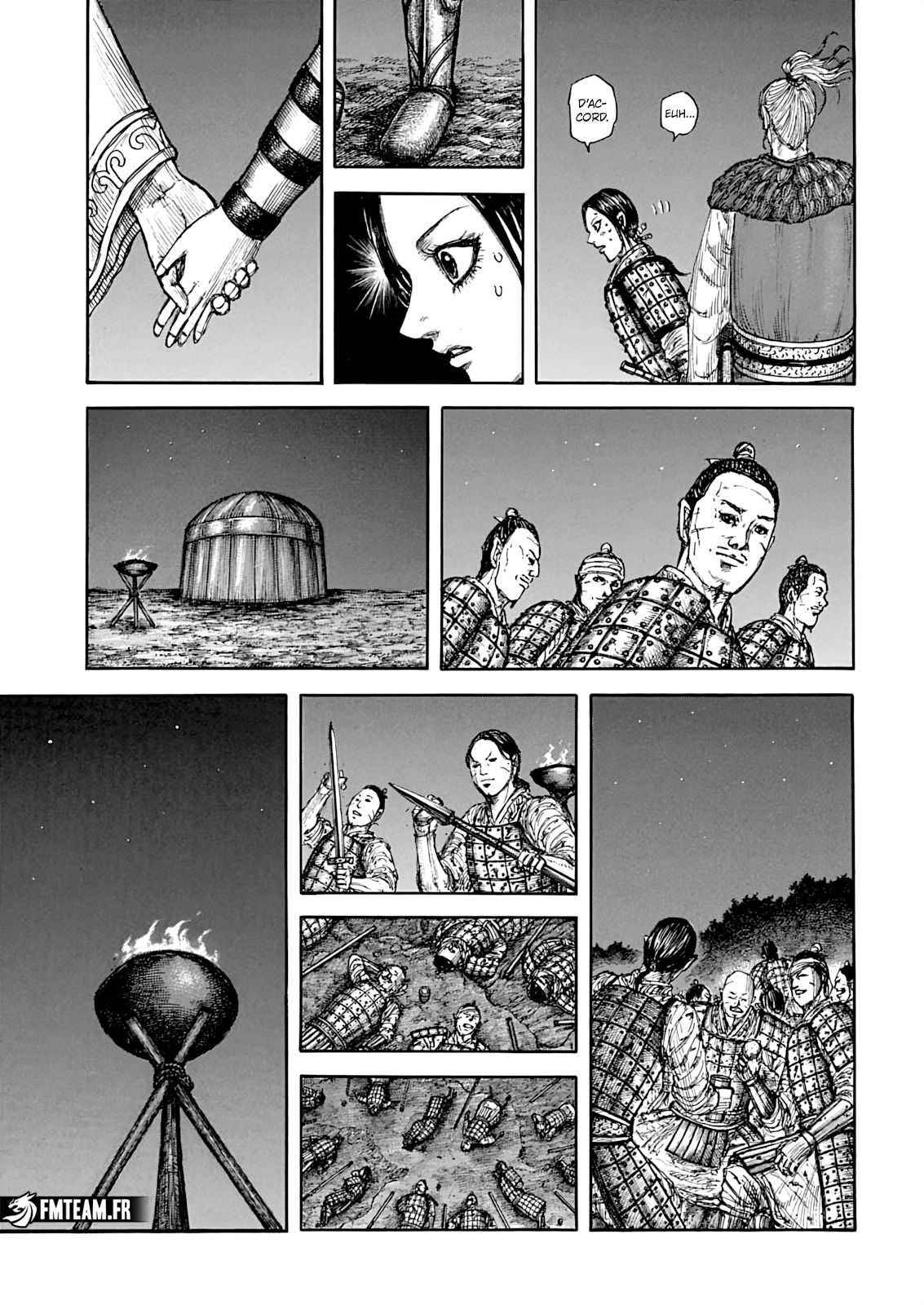 Read Kingdom vf Manga Online