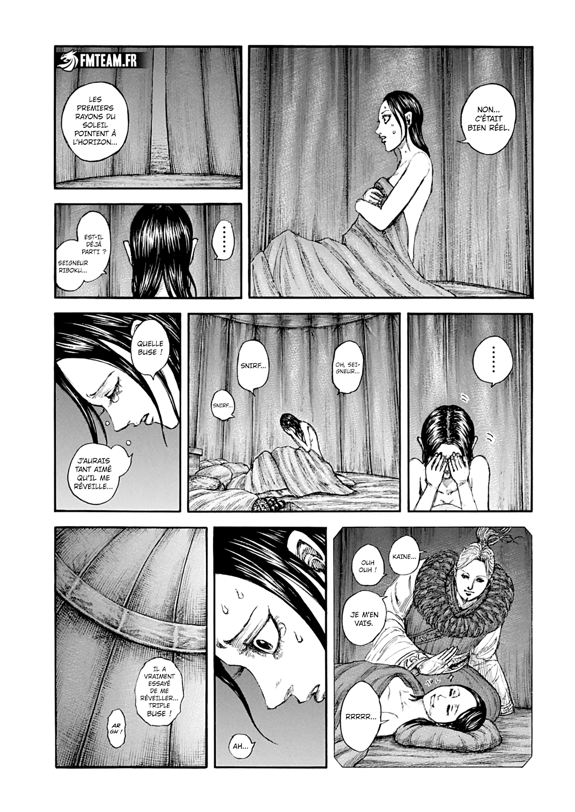 Read Kingdom vf Manga Online