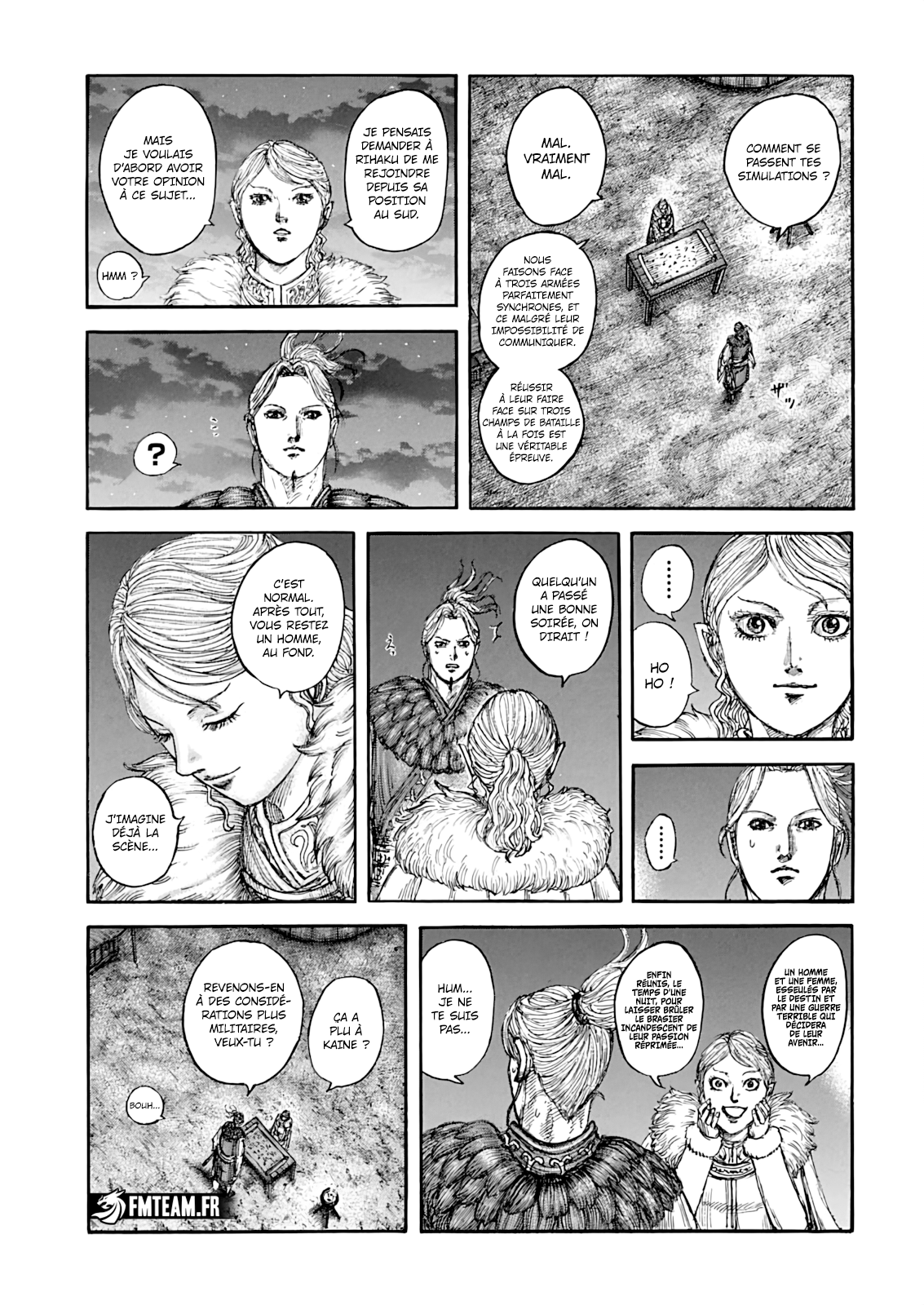 Read Kingdom vf Manga Online