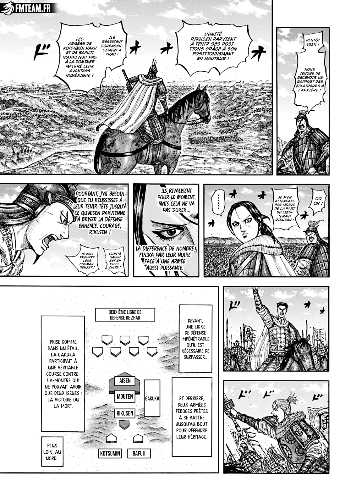 Read Kingdom vf Manga Online