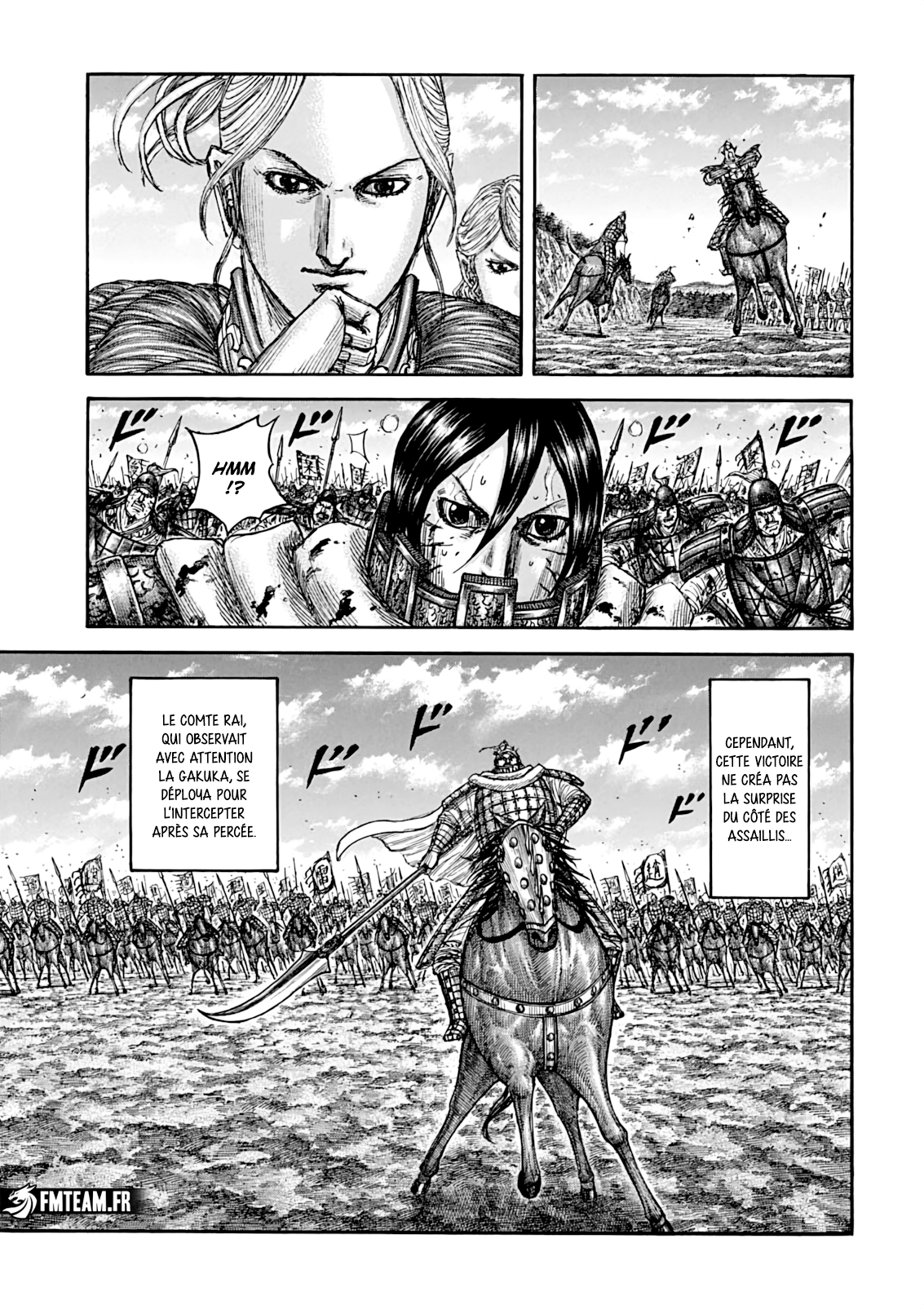 Read Kingdom vf Manga Online