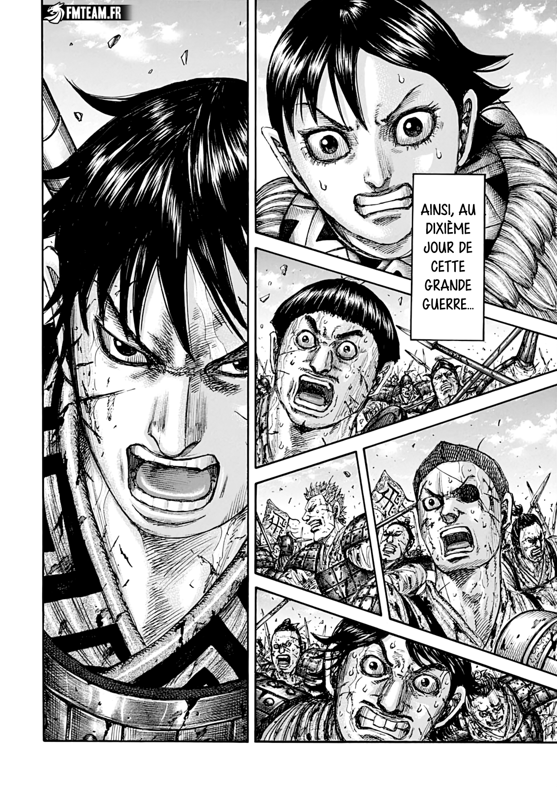 Read Kingdom vf Manga Online
