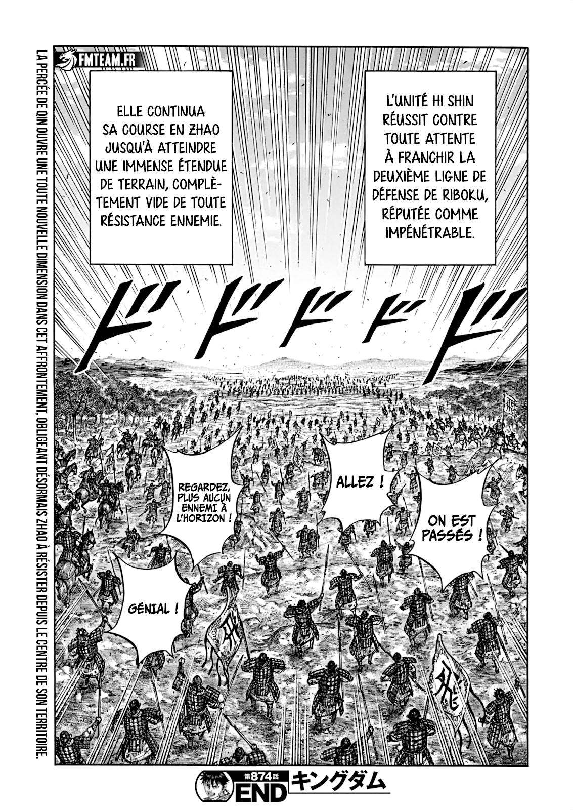 Read Kingdom vf Manga Online